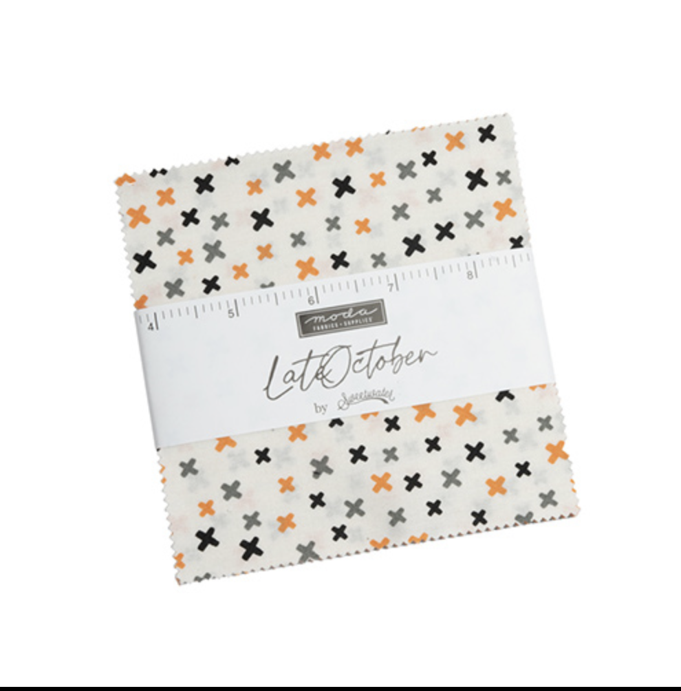 Moda Charm Pack Late October
