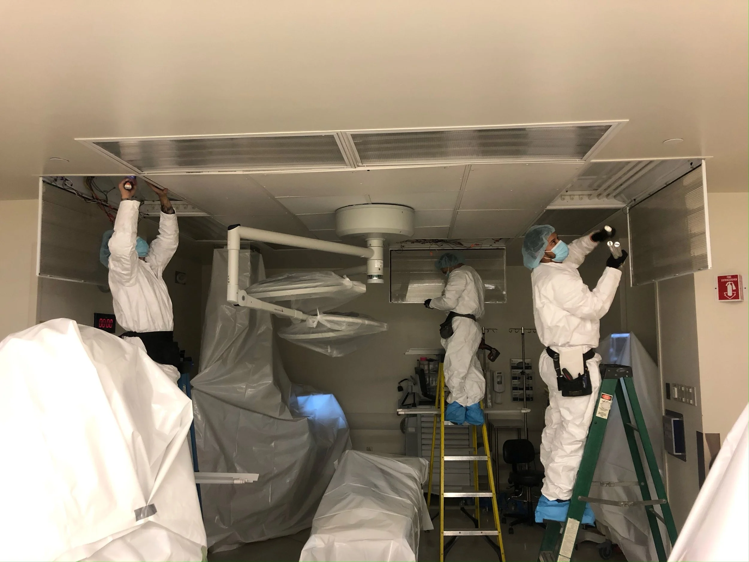 LED Lighting Retrofit — The Elcon Group & CCMS Lighting