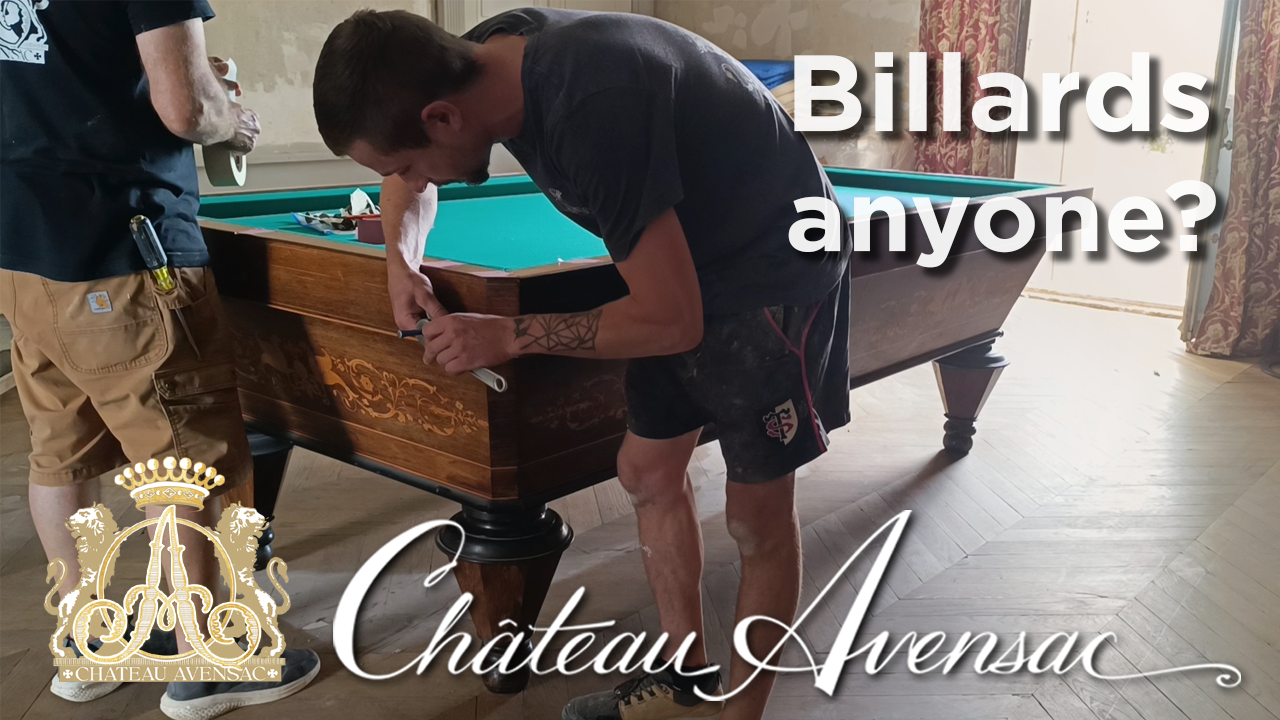 Billiards anyone?