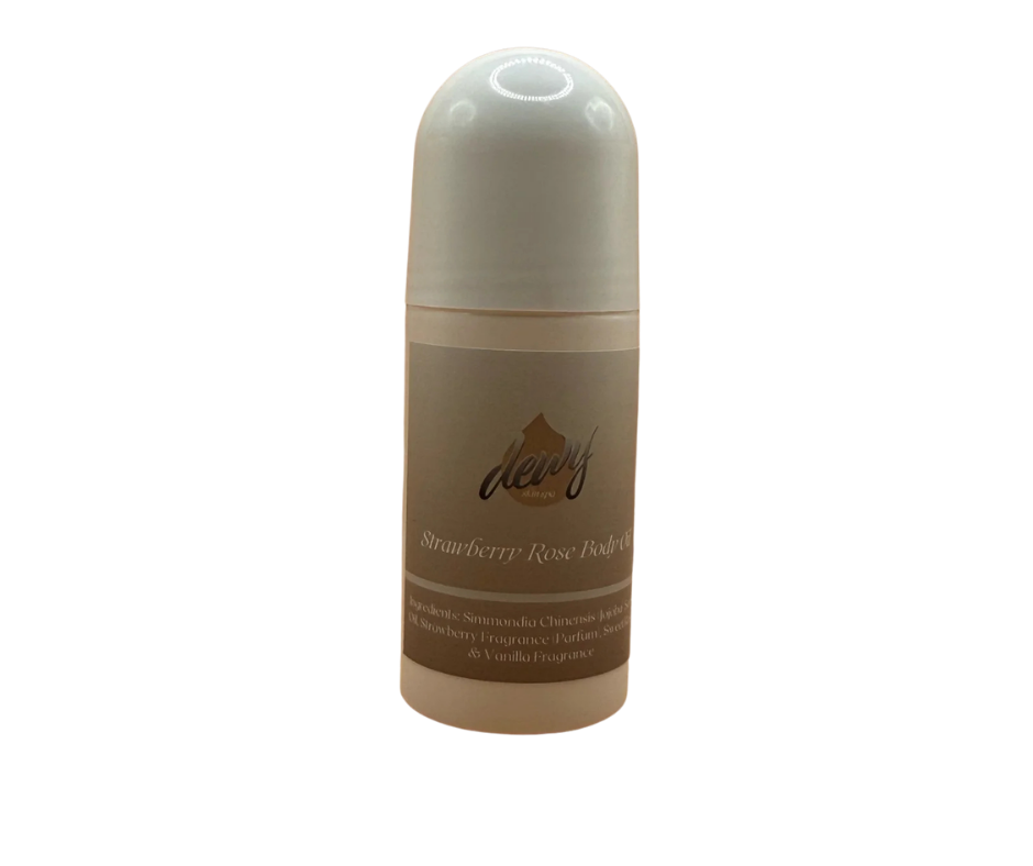 Strawberry Rose Body Oil