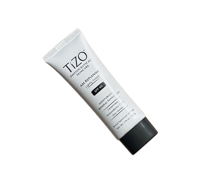 AM Replenish Light Tinted Suncreen SPF 40
