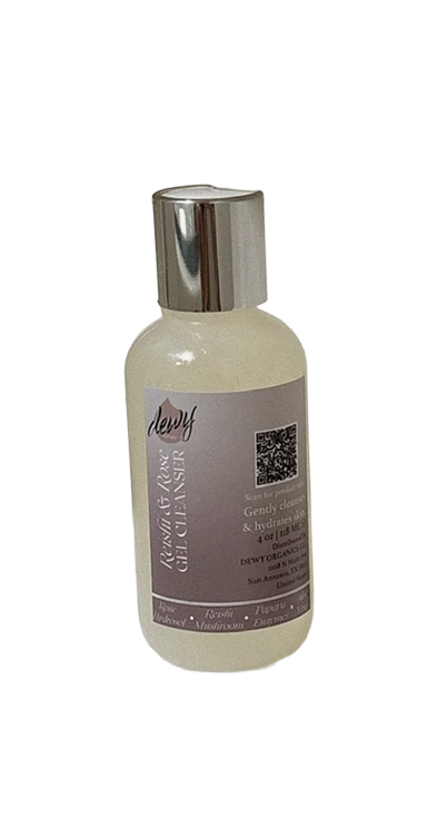 Regenerating Reishi & Rose Gel Cleanser