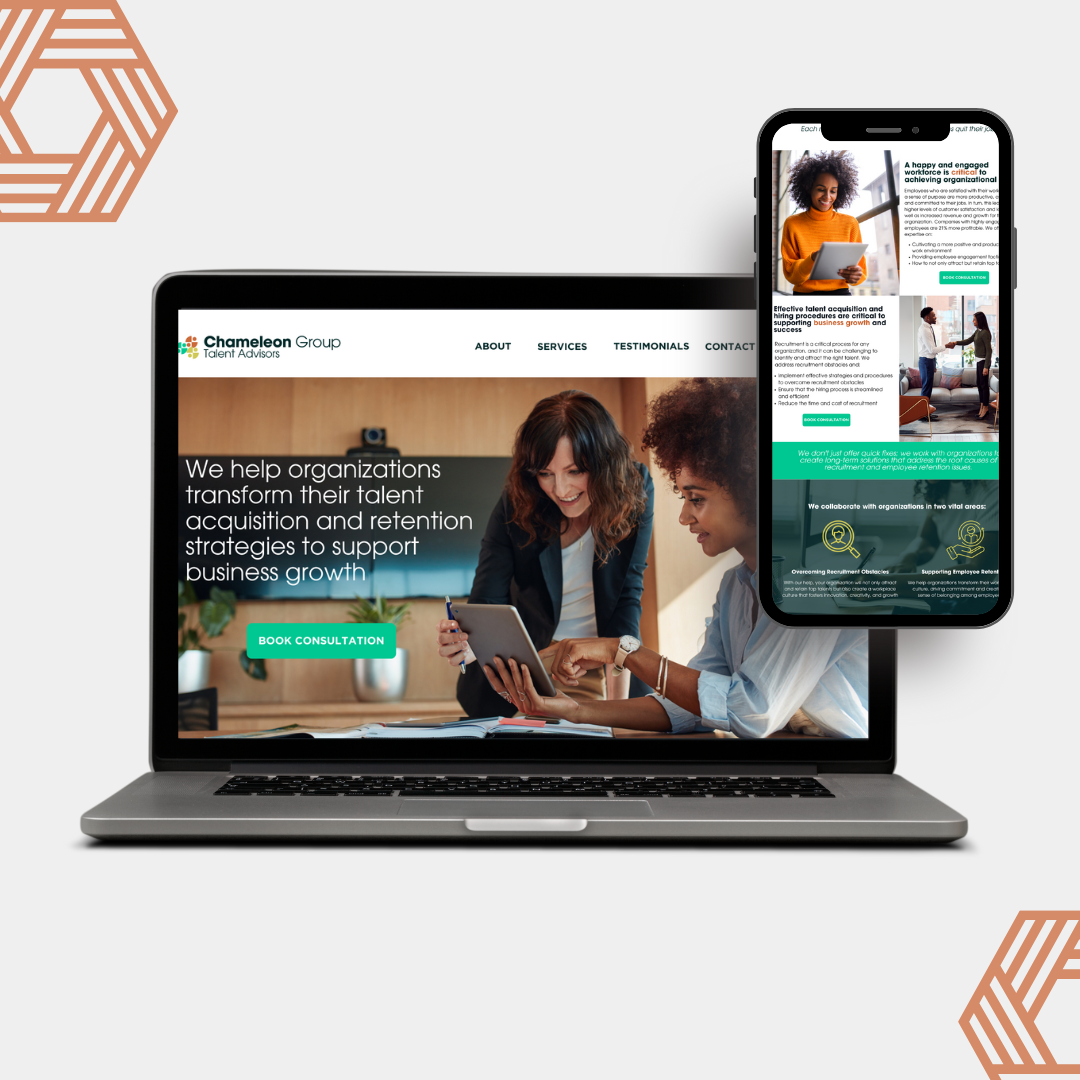 I AM Jennifer Mo Consulting — Website Design