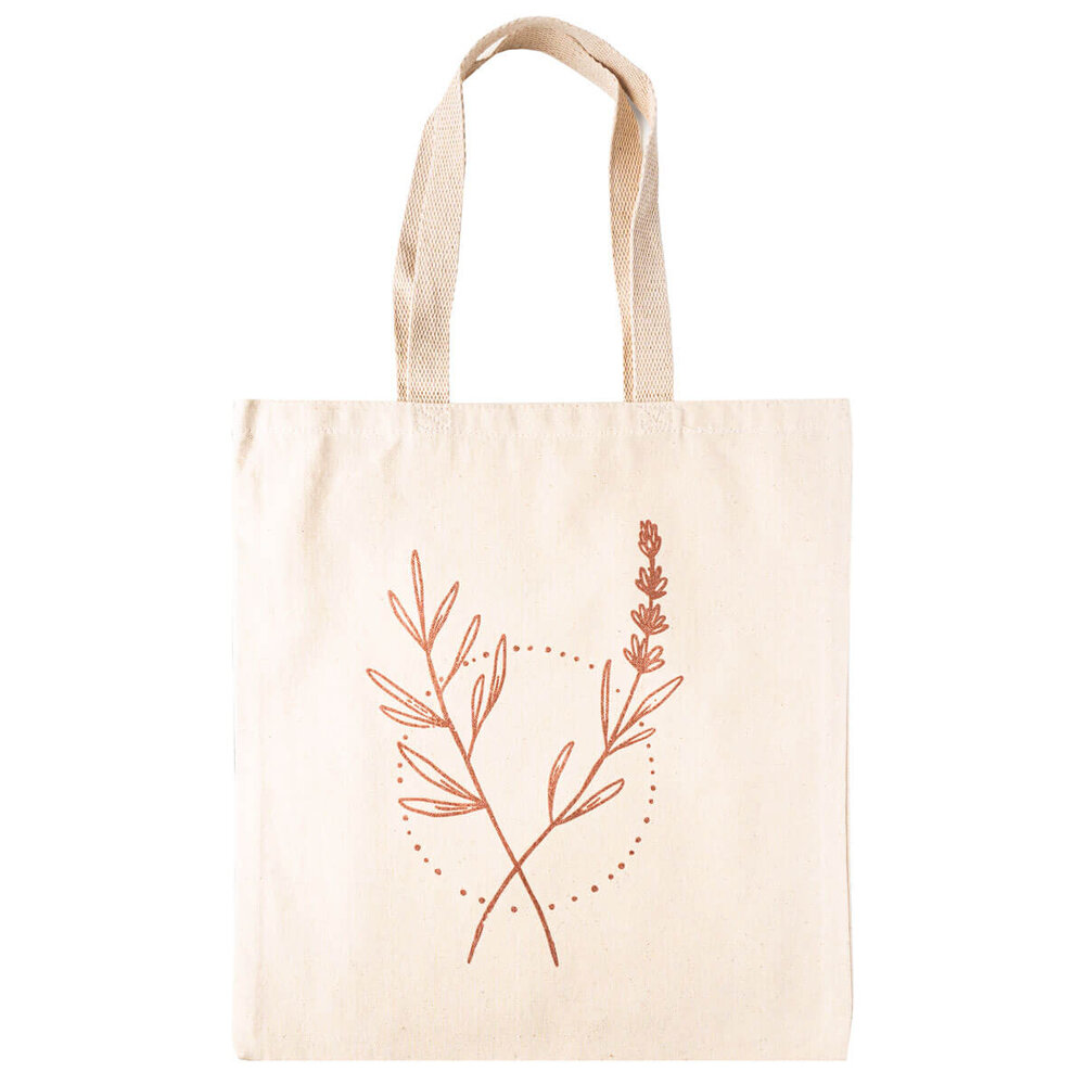 shallow Upbringing truth Floral Tote Bags — Shop Hair Tie Favors + Gifts