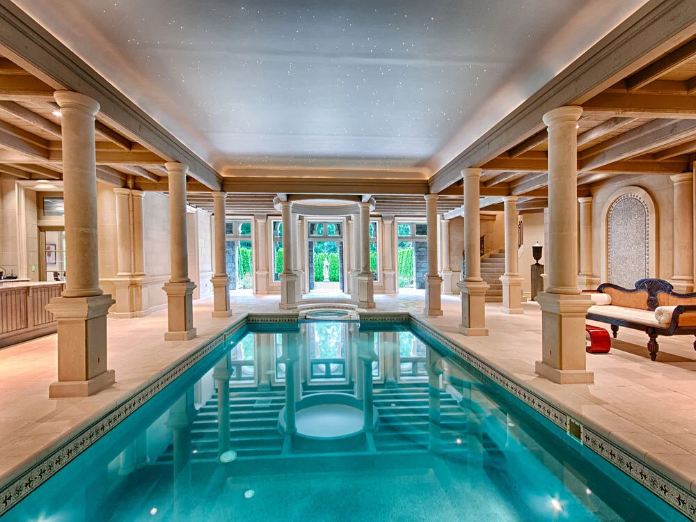 Ostuni Beige Columns, Pedestals, Flooring and Pool Coping.jpg