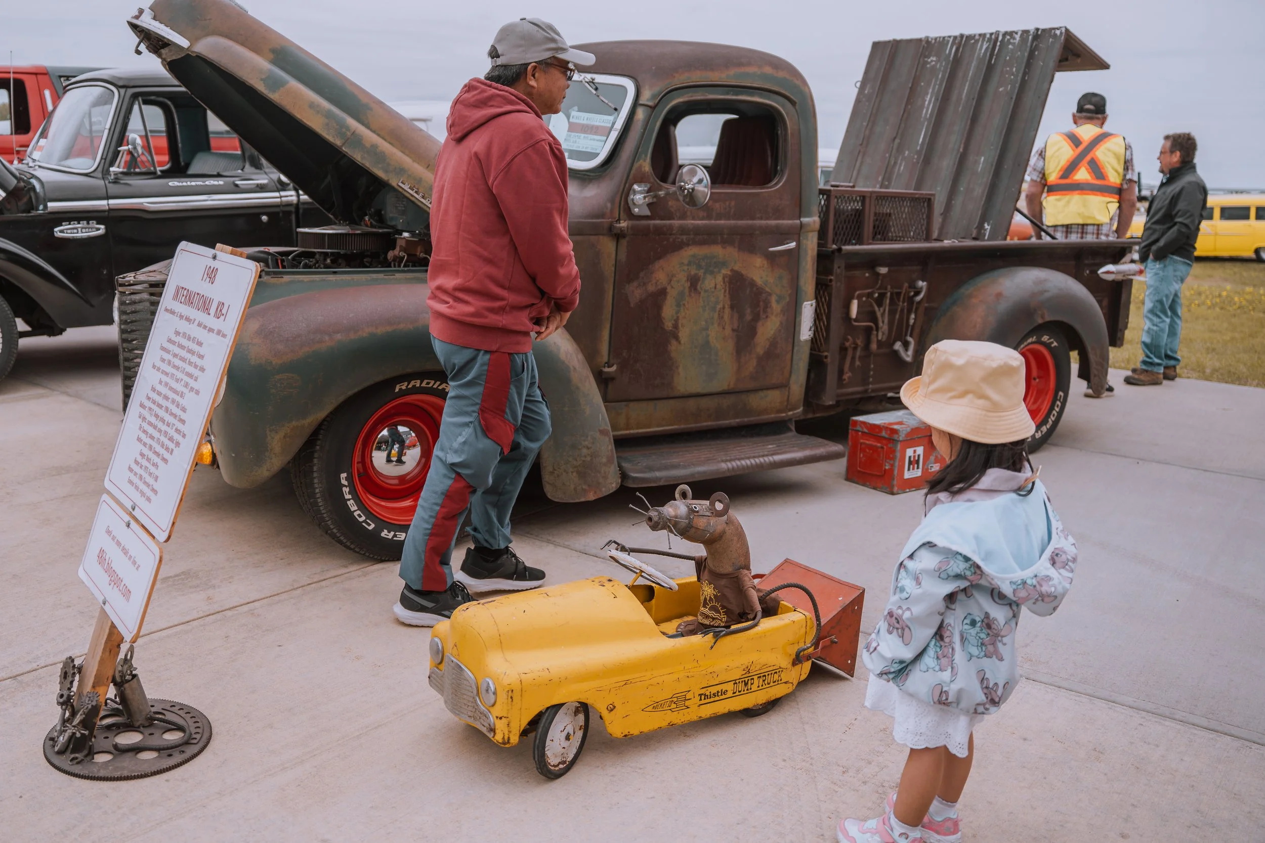 WINGS & WHEELS CLASSIC 2026 - LLOYDMINSTER PAINT & SUPPLIES 
IMAGES TAKEN BY RAZ CREATIVE