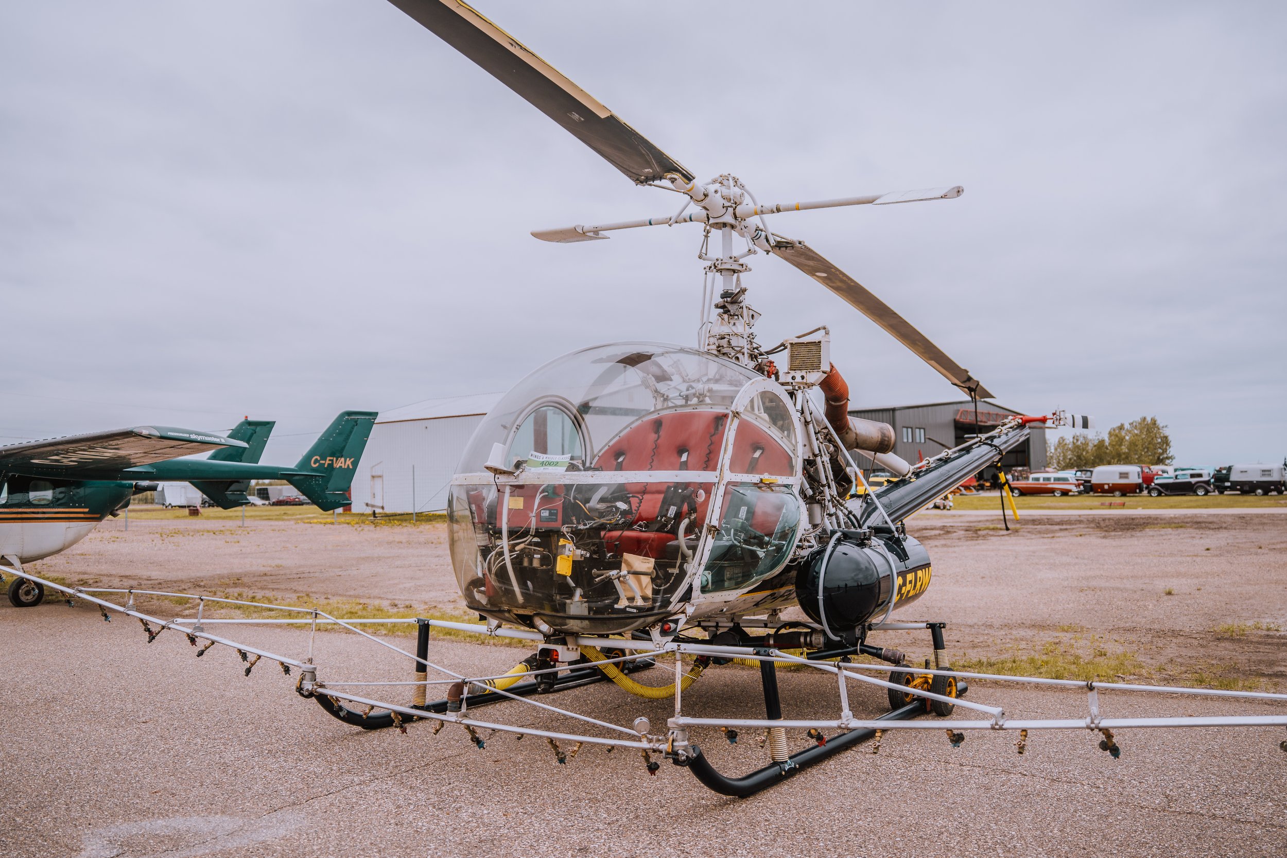 WINGS & WHEELS CLASSIC 2026 - LLOYDMINSTER PAINT & SUPPLIES 
IMAGES TAKEN BY RAZ CREATIVE