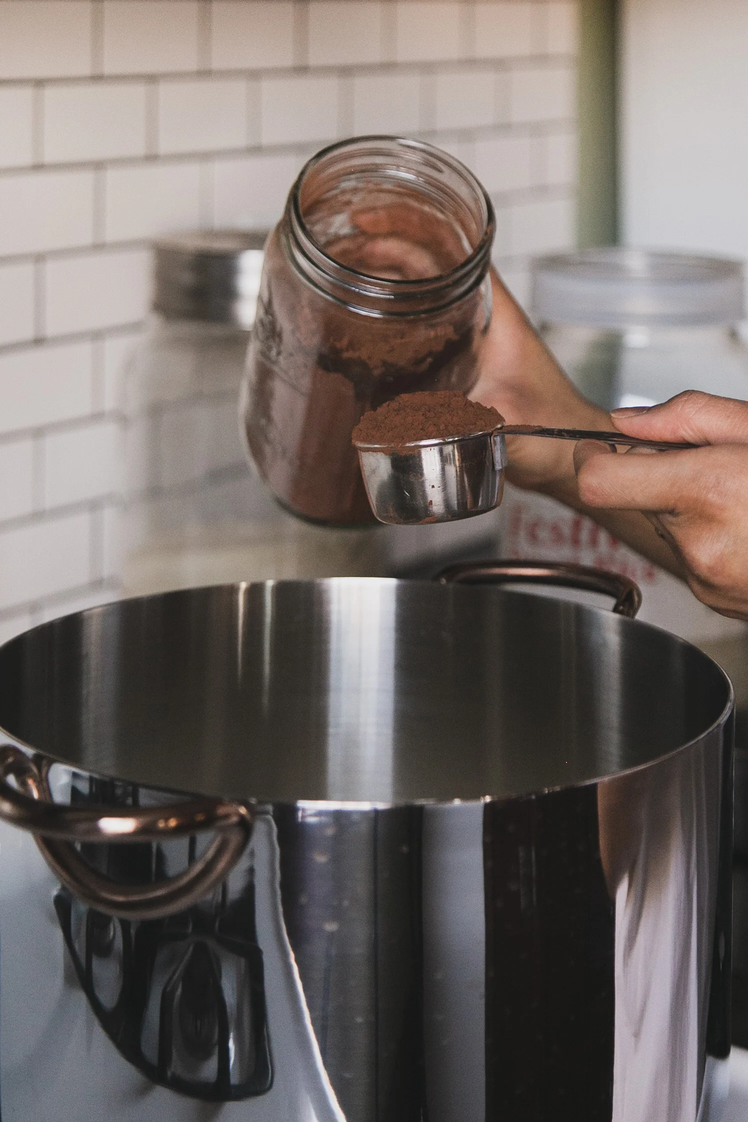 Chomporado on The Riza Magazine | Filipino Chocolate Rice Porridge 