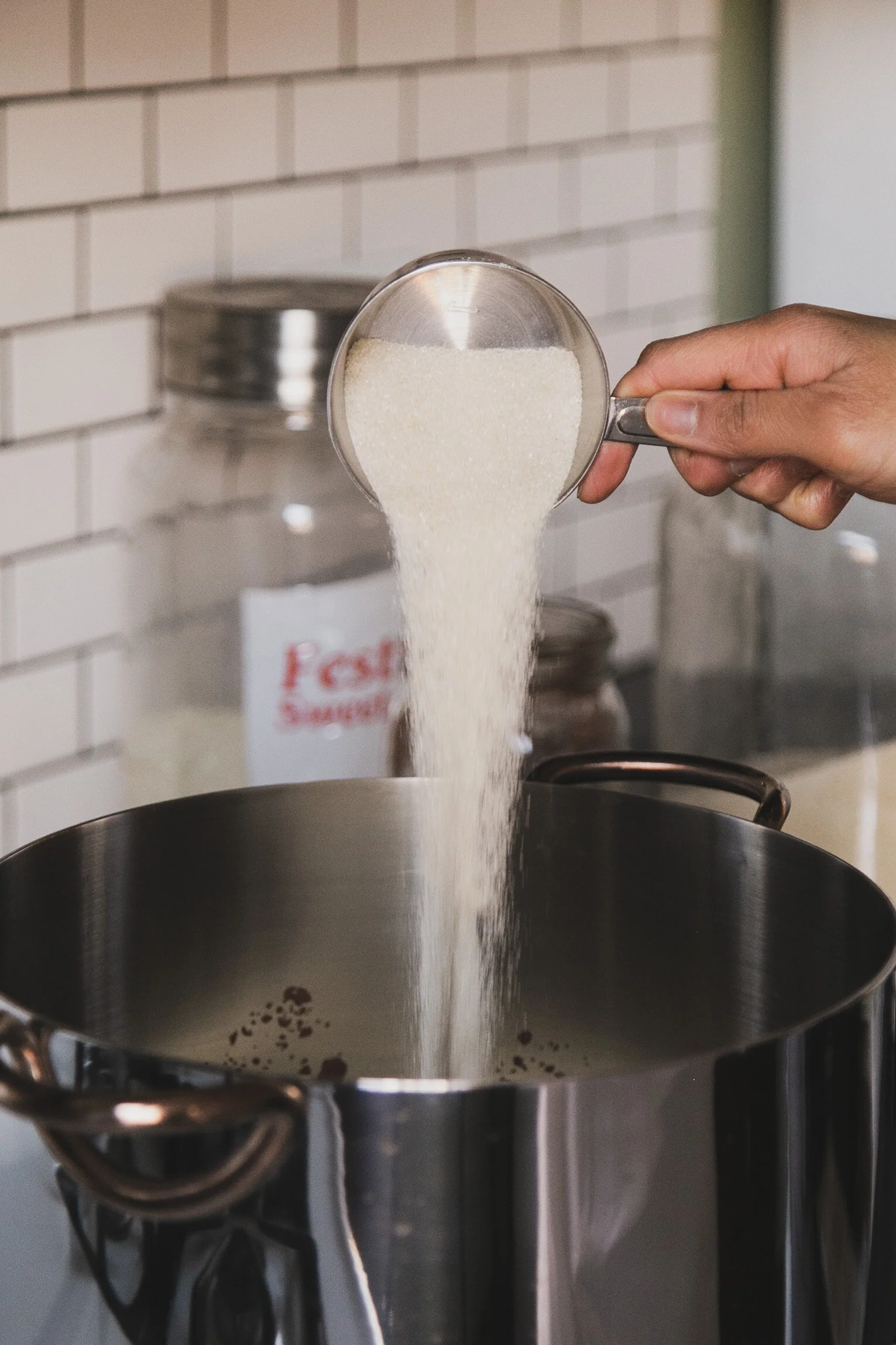 Chomporado on The Riza Magazine | Filipino Chocolate Rice Porridge 