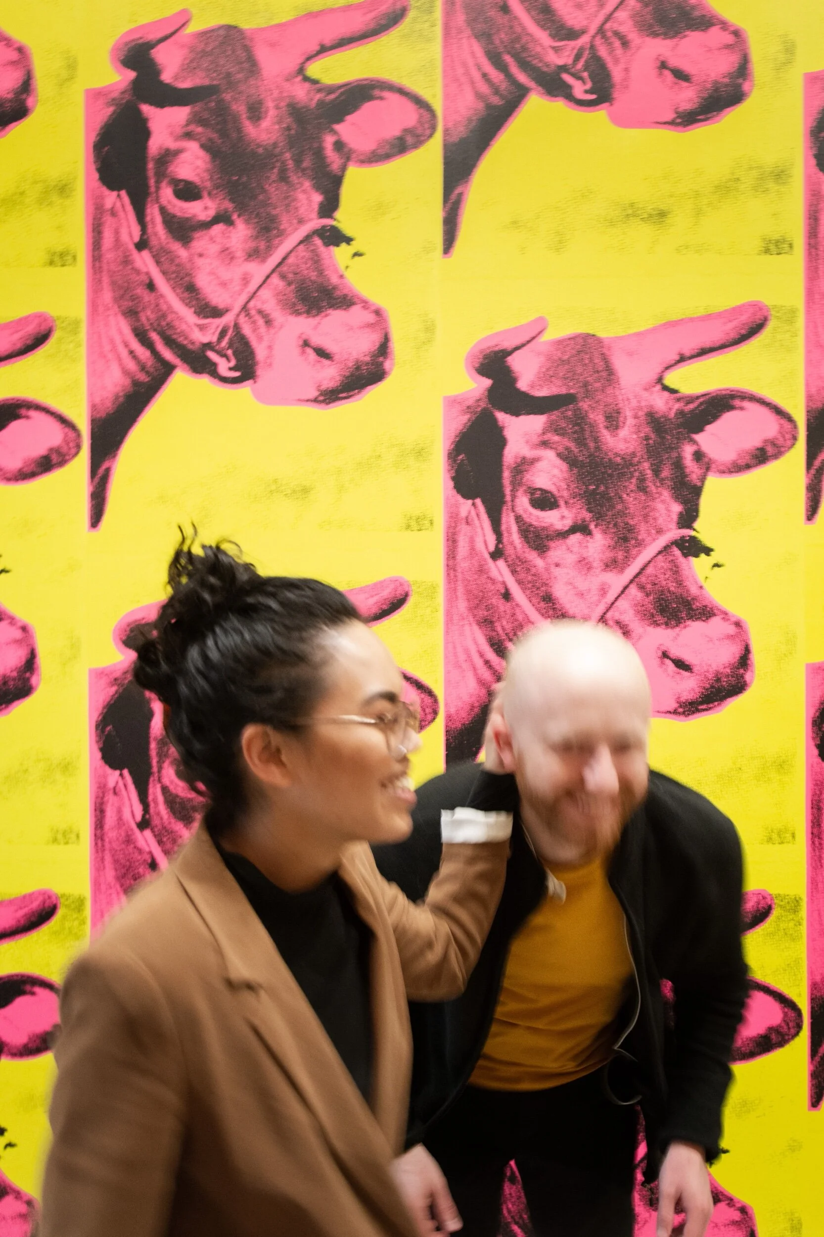 I celebrated my thirtieth birthday at the Art Institute of Chicago to see the Andy Warhol exhibit. More thoughts on turning thirty on The Riza.