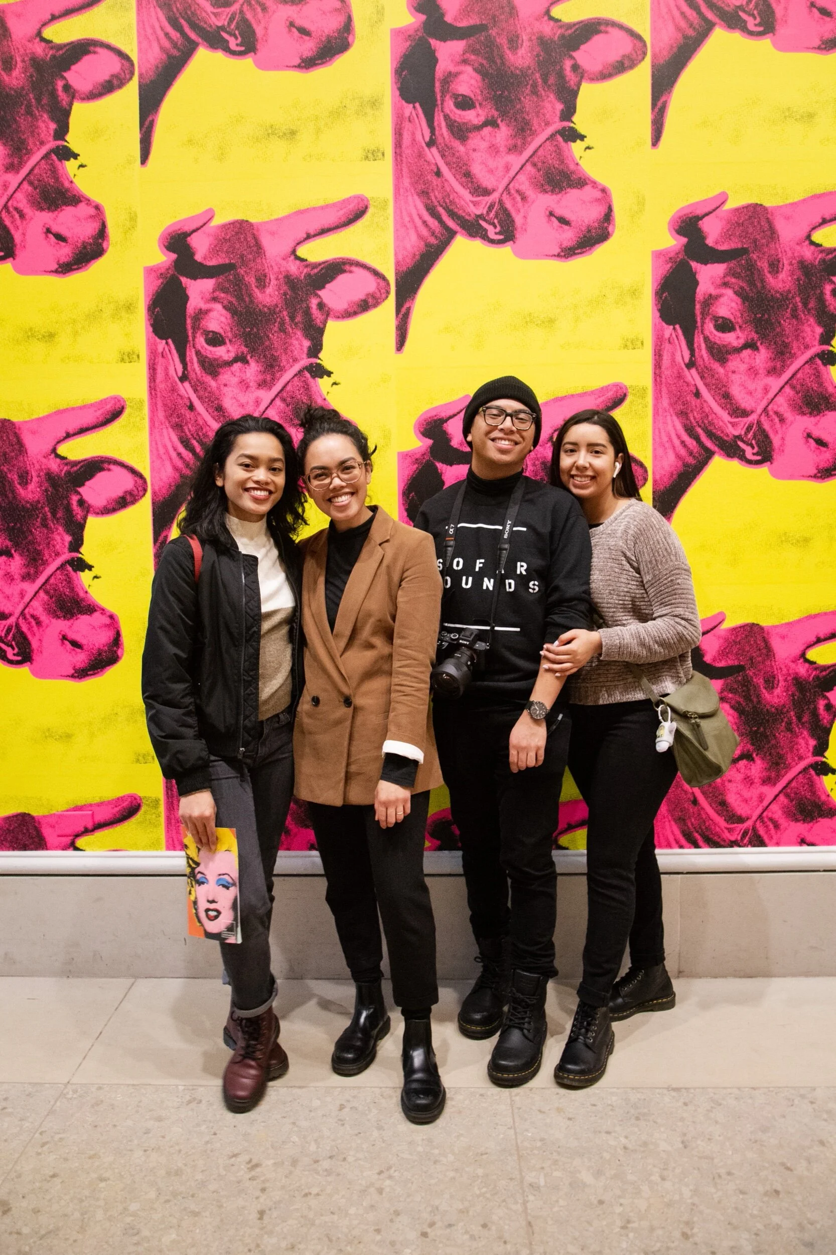 I celebrated my thirtieth birthday at the Art Institute of Chicago to see the Andy Warhol exhibit. More thoughts on turning thirty on The Riza.