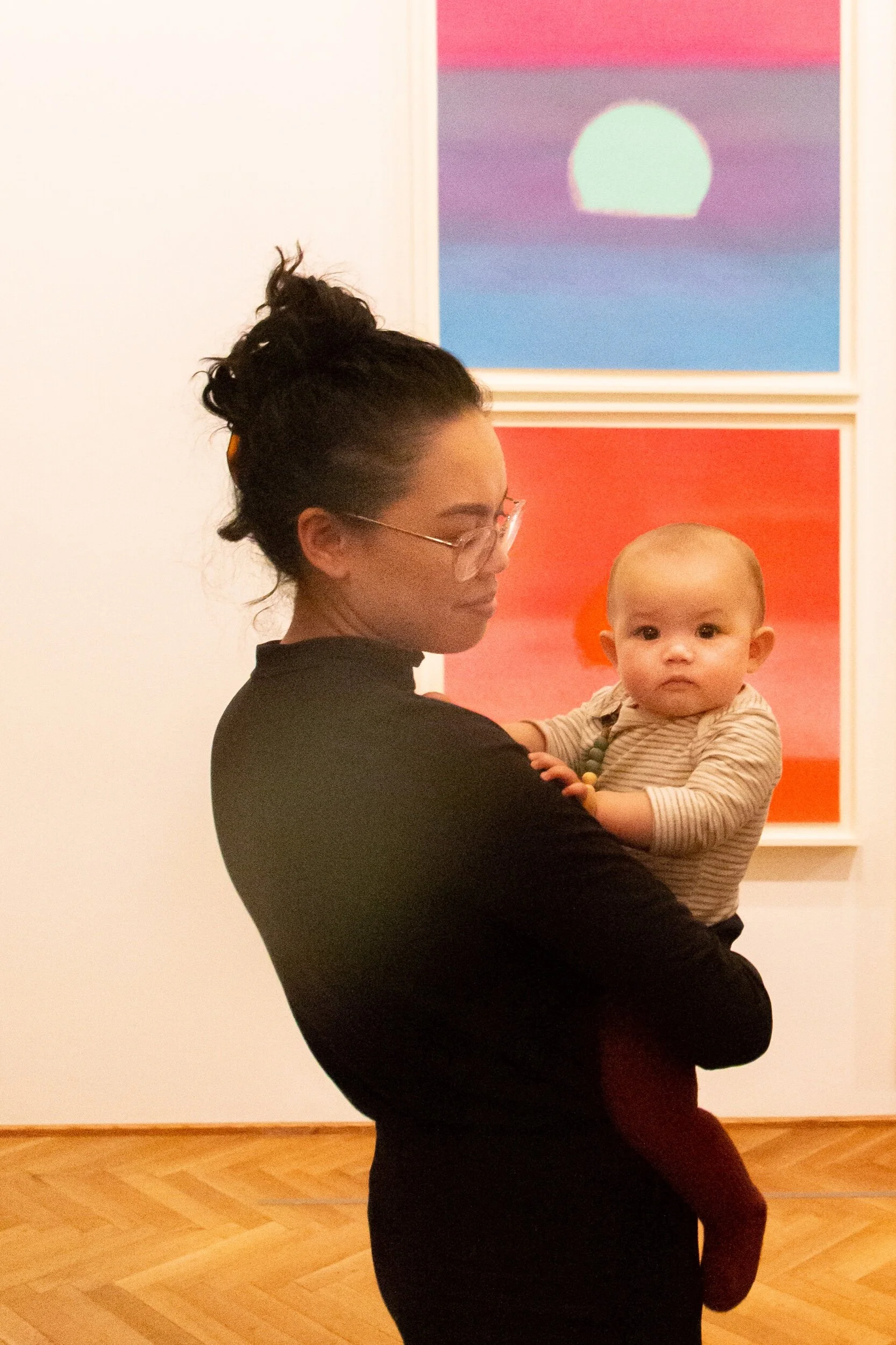 I celebrated my thirtieth birthday at the Art Institute of Chicago to see the Andy Warhol exhibit. More thoughts on turning thirty on The Riza.