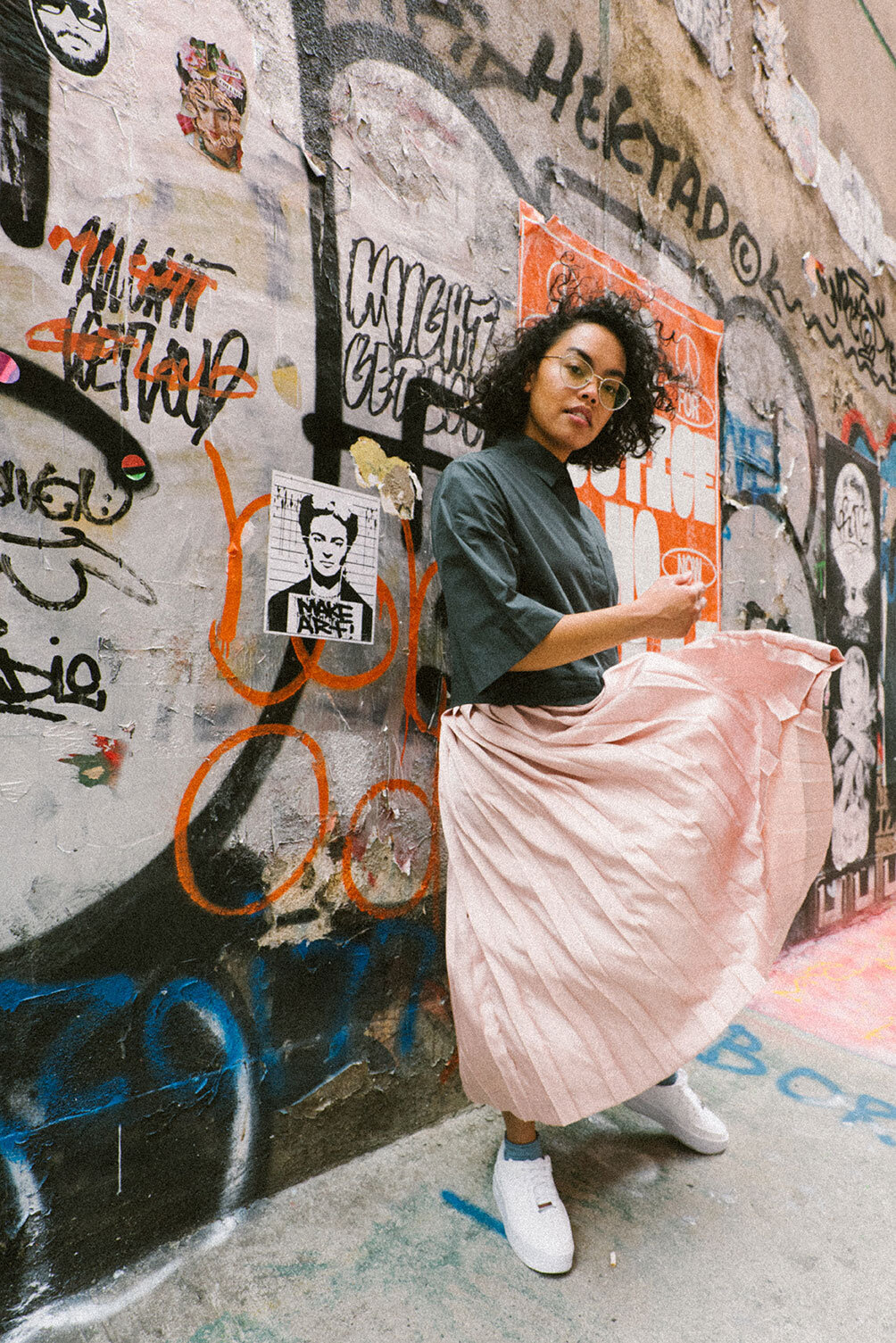 My NYFW Looks with Dries Van Noten and Nikes on The Riza Magazine