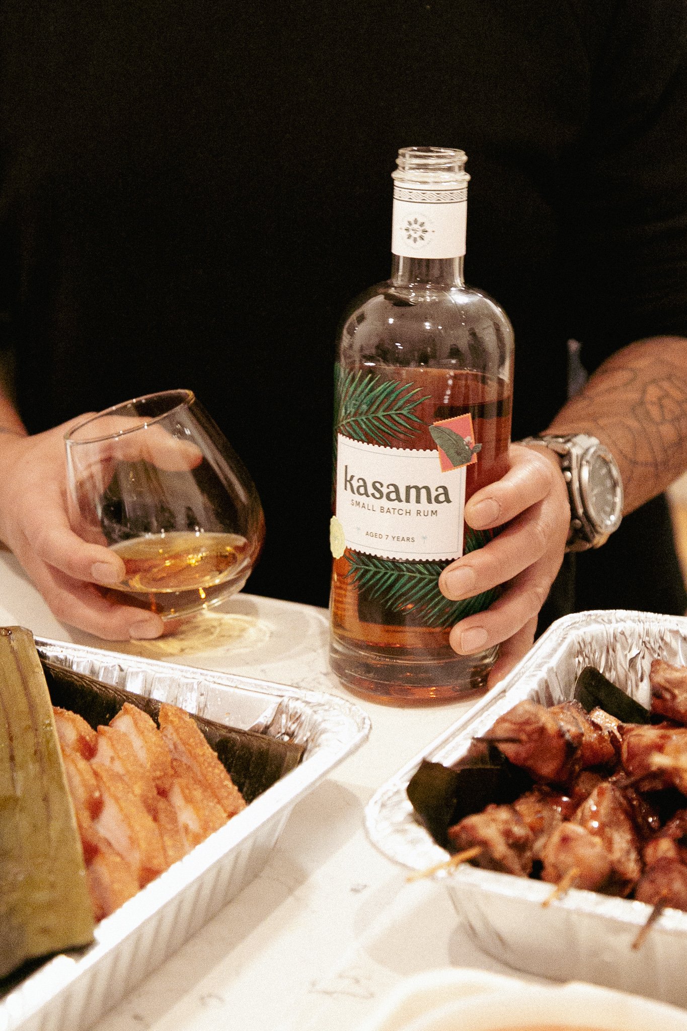 A Filipino Party and Being Drink Conscious