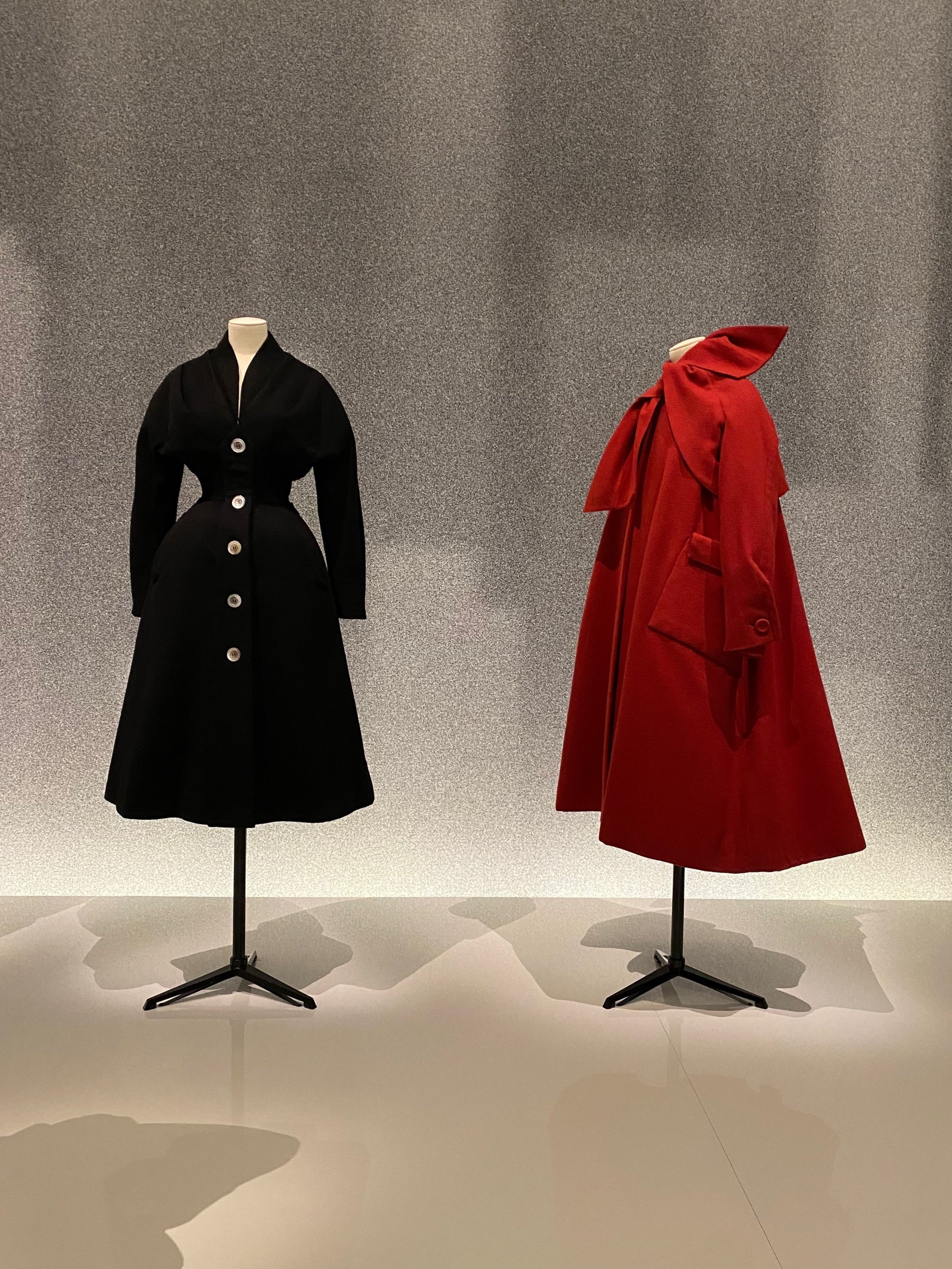 Luxury Brand Christian Dior exhibits at Musée des Arts Décoratifs