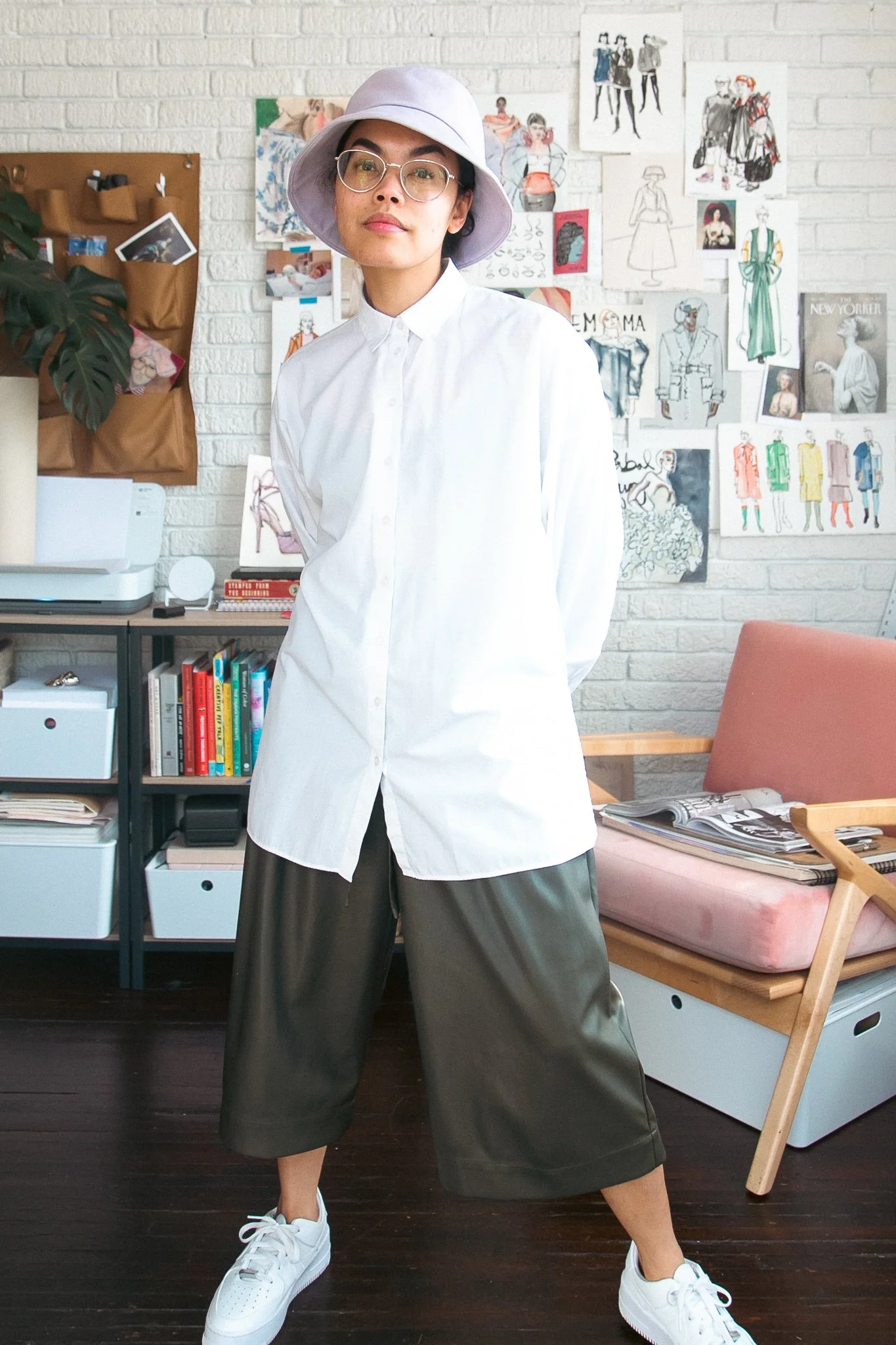 Culottes + Friday Ramblings on The Riza