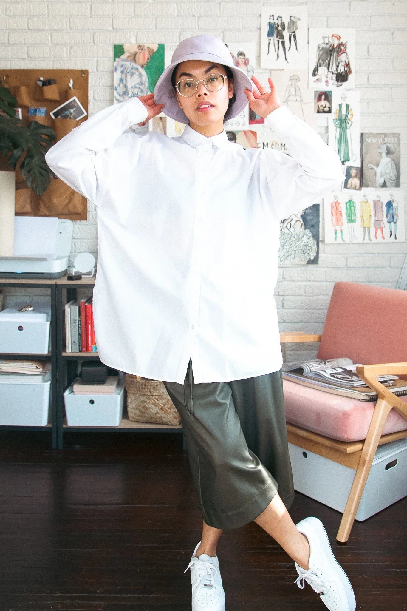 Culottes + Friday Ramblings on The Riza