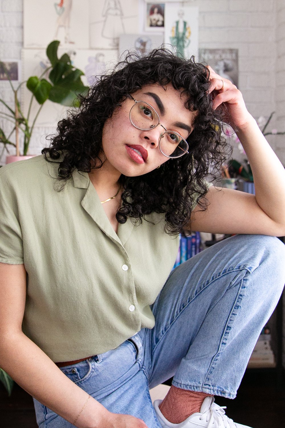 A Curly Hair Journey Update on The Riza Magazine