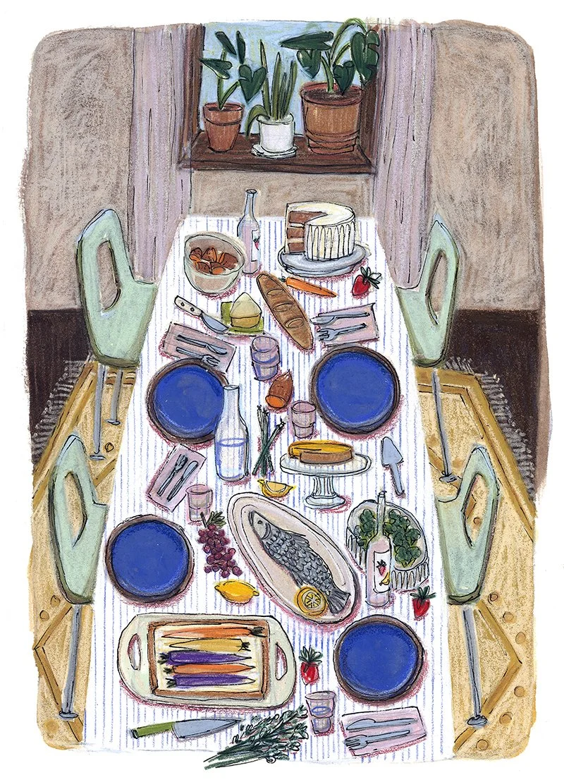 Victoria-Riza Hyde_Two Filipino Cooks, One American Meal_July 2024_Illustration.JPG