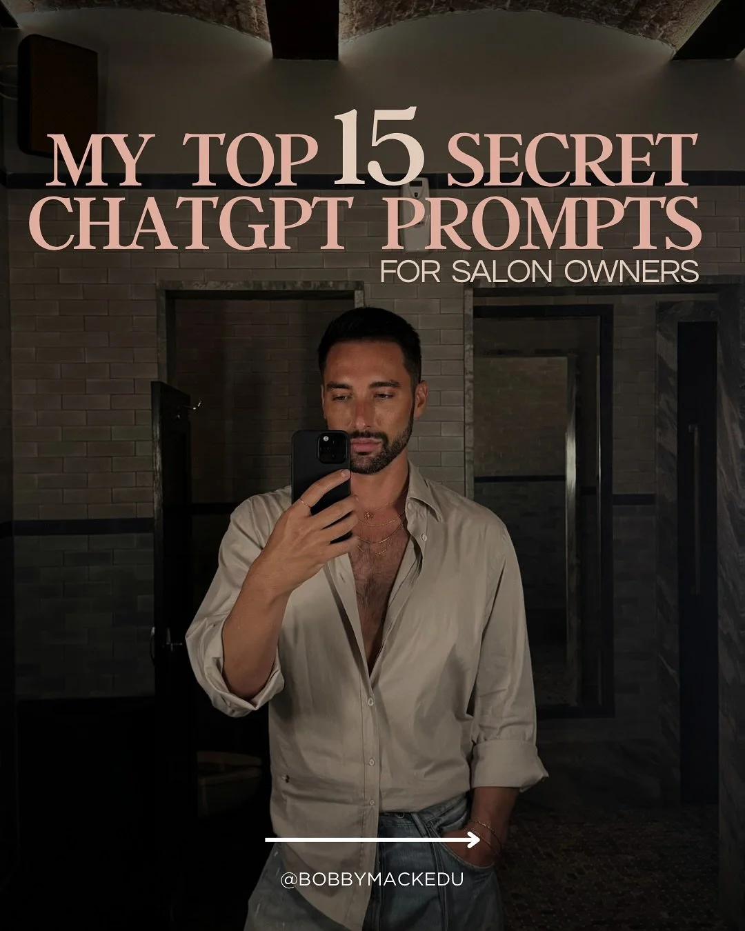 Listen the f*ck up. 🫵🏼 AI is not a replacement for your heart or your brain. But if you know how to use it, it will help scale your business.

If you&rsquo;re throwing in half-baked prompts with zero personal context and expecting genius-level cont