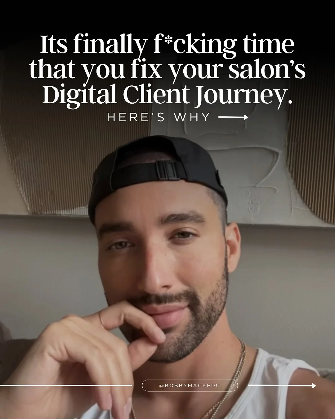 Your booking process shouldn’t give “scroll, confusion, rage quit.”
It should give “booked, busy, and she eats.”
Send it to your friend (or boss) who “doesn’t believe in websites” but also doesn&rsquo