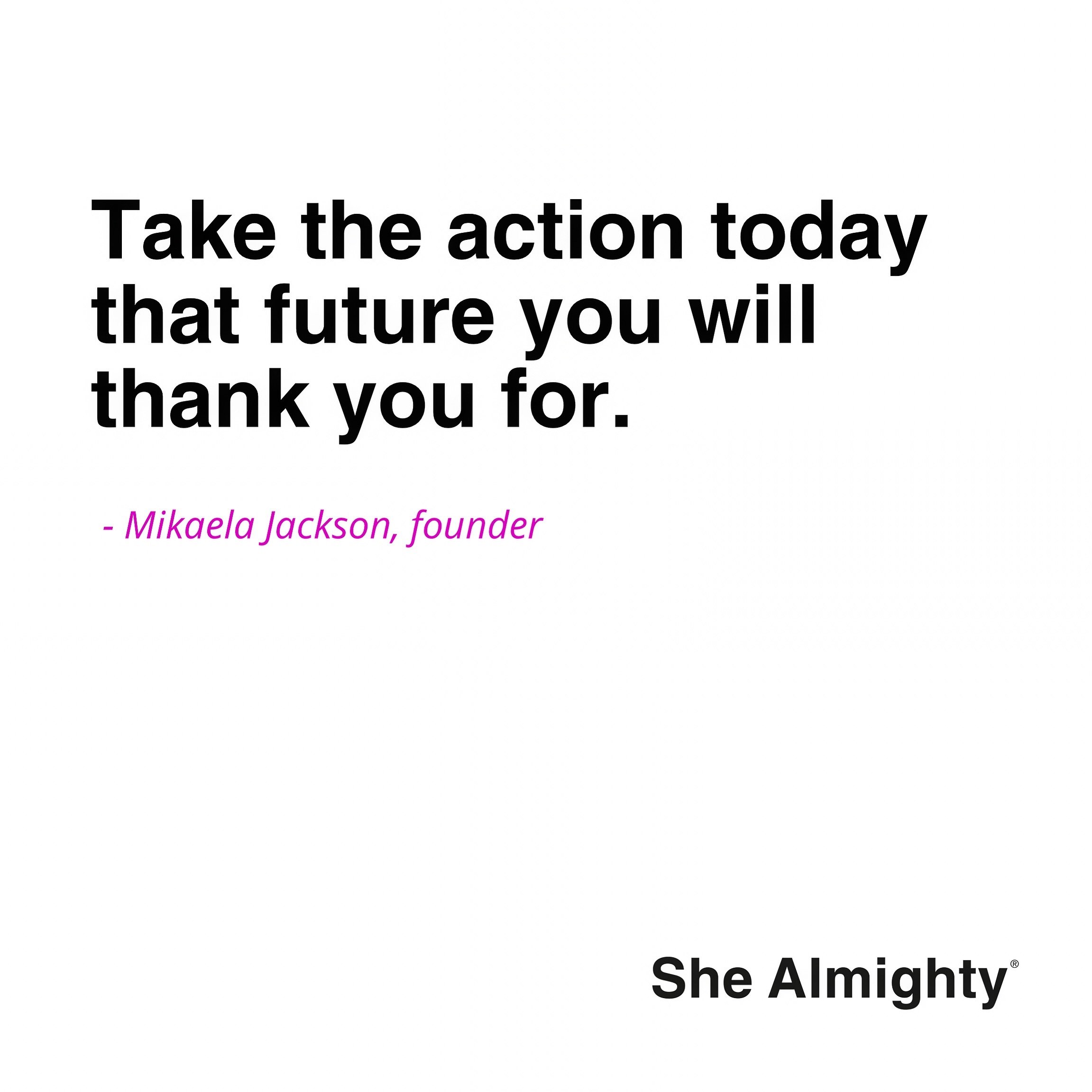 Drop a ✨Yes✨ if you're ready to take action ⬇️💫 

#womenempowerment #impact #fridaymotivation #quoteoftheday #purposedriven #shealmighty