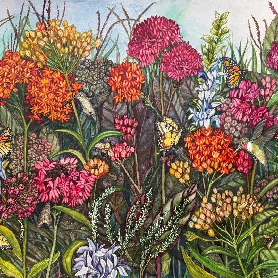 Helen Klebesadel Art