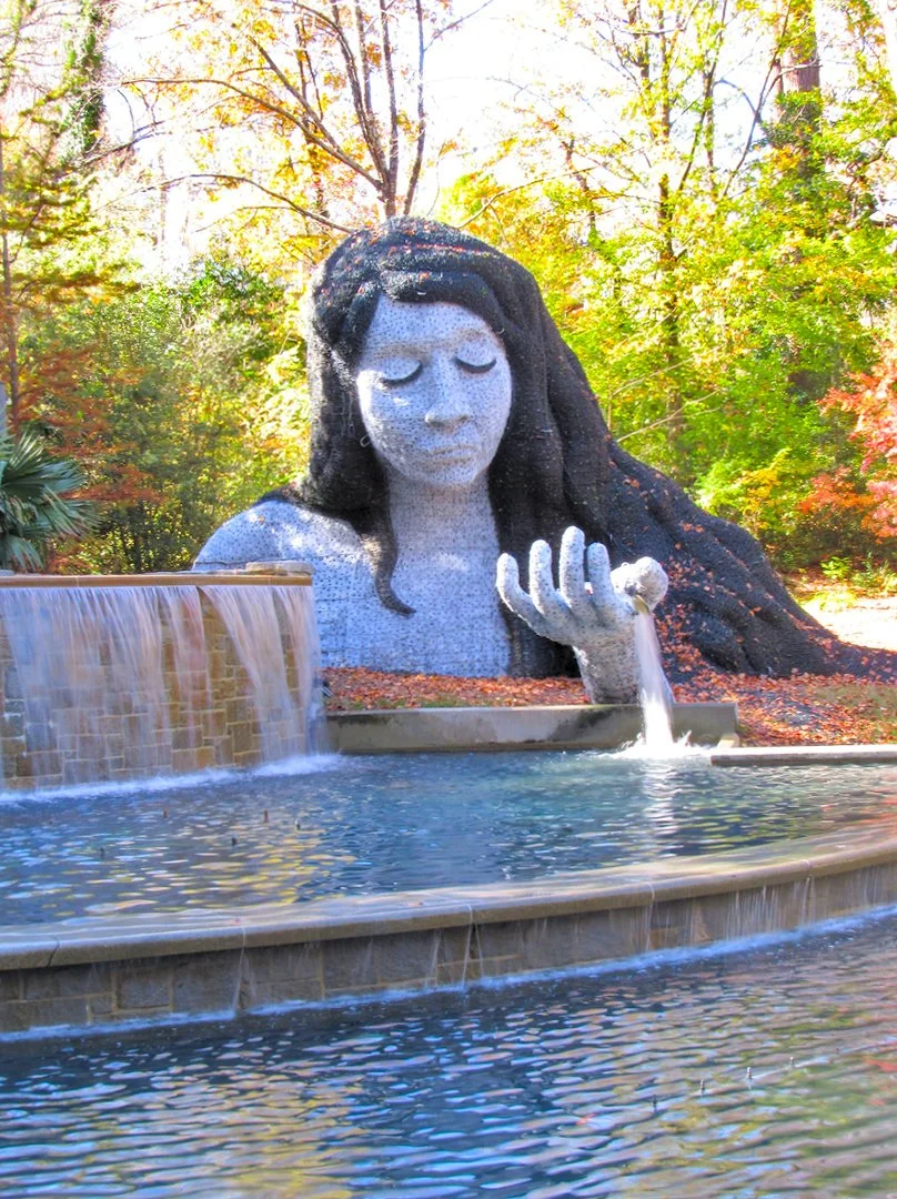 A Stroll Through Atlanta’s Art and Nature: With a Friend by My Side