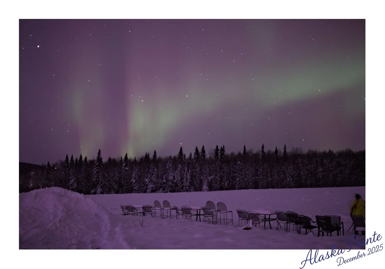 Aurora Pointe: A Base Camp Beneath Dancing Skies