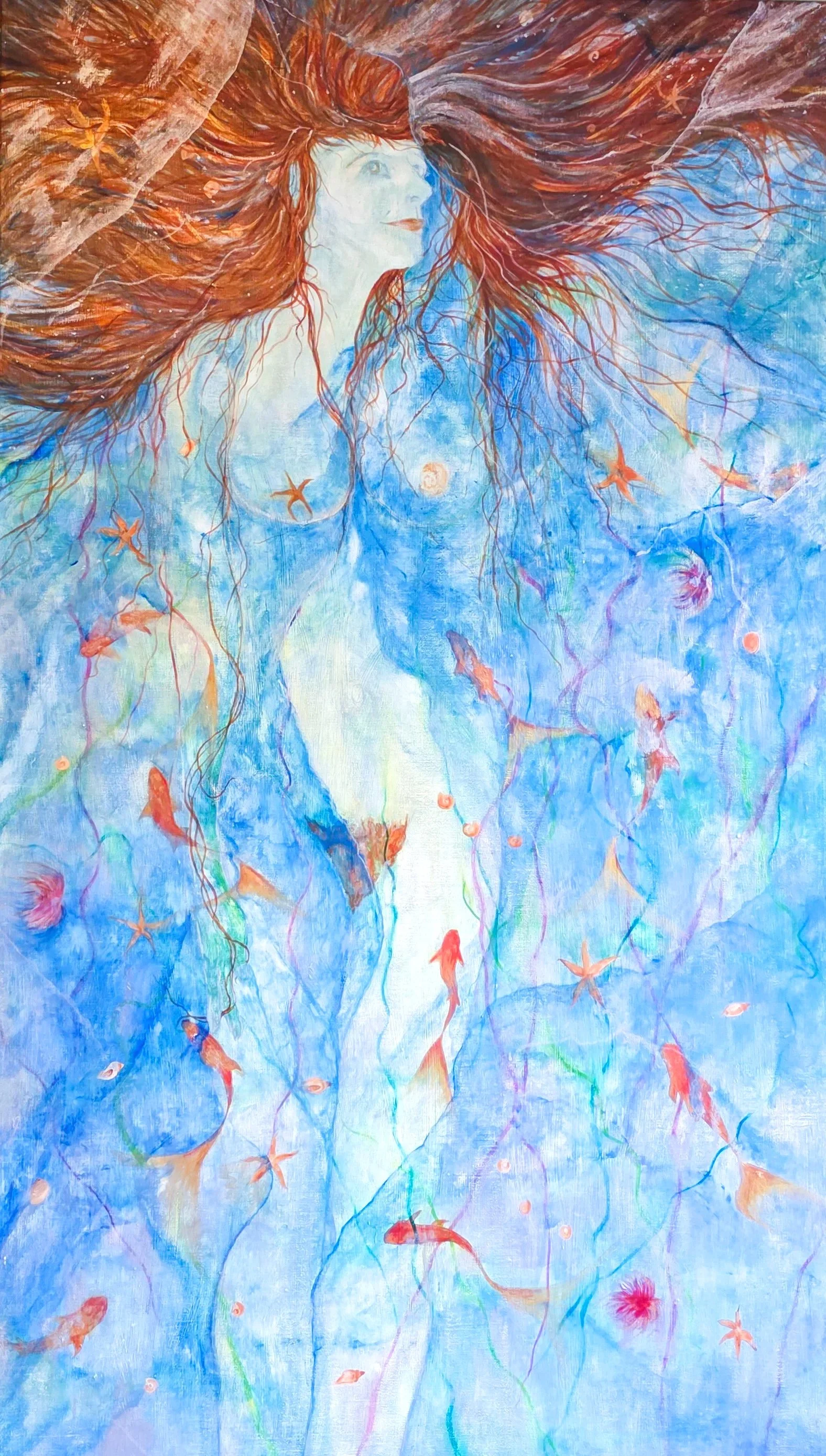 Maybe I'll float a while.