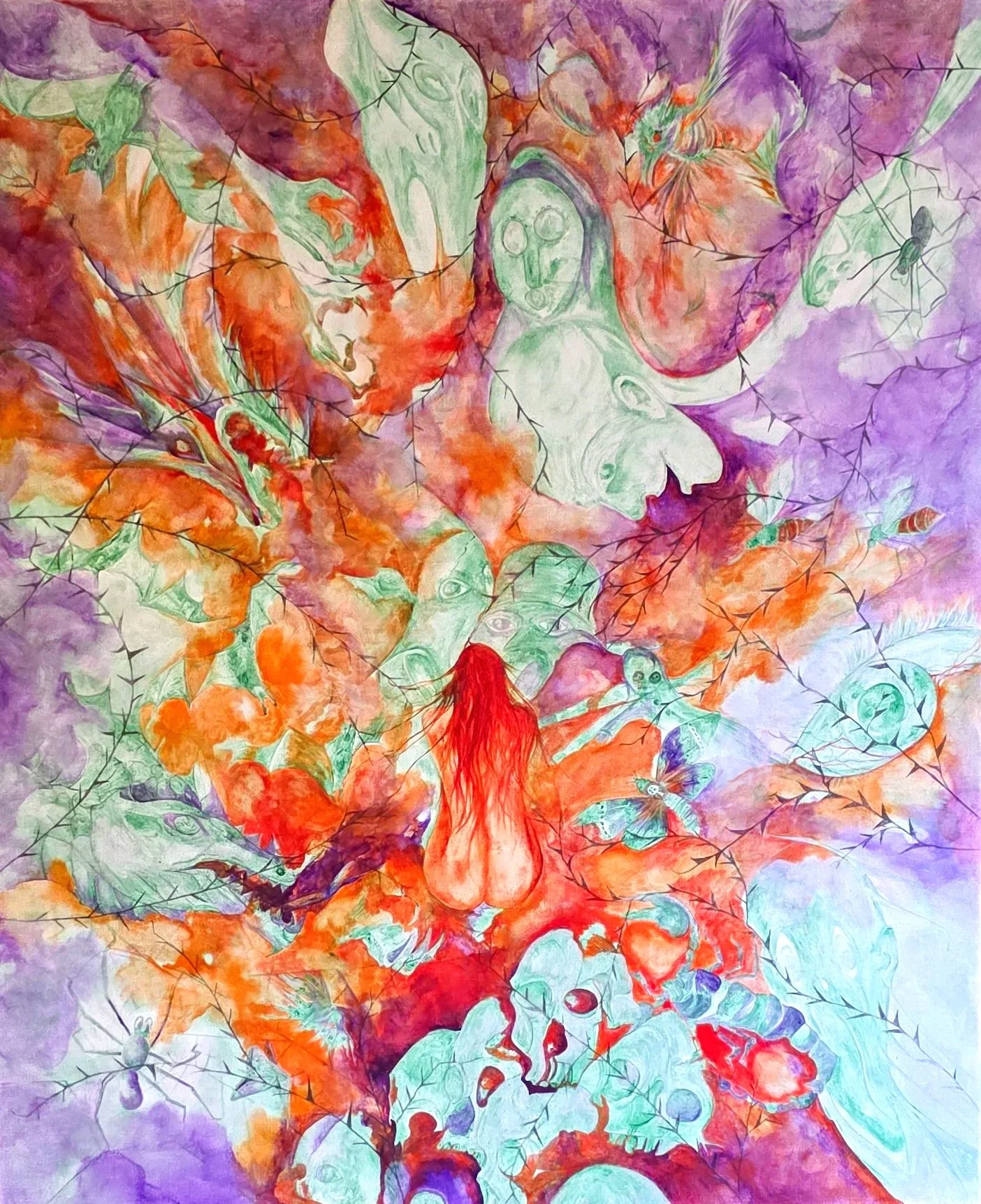 Maybe I will face my fears.