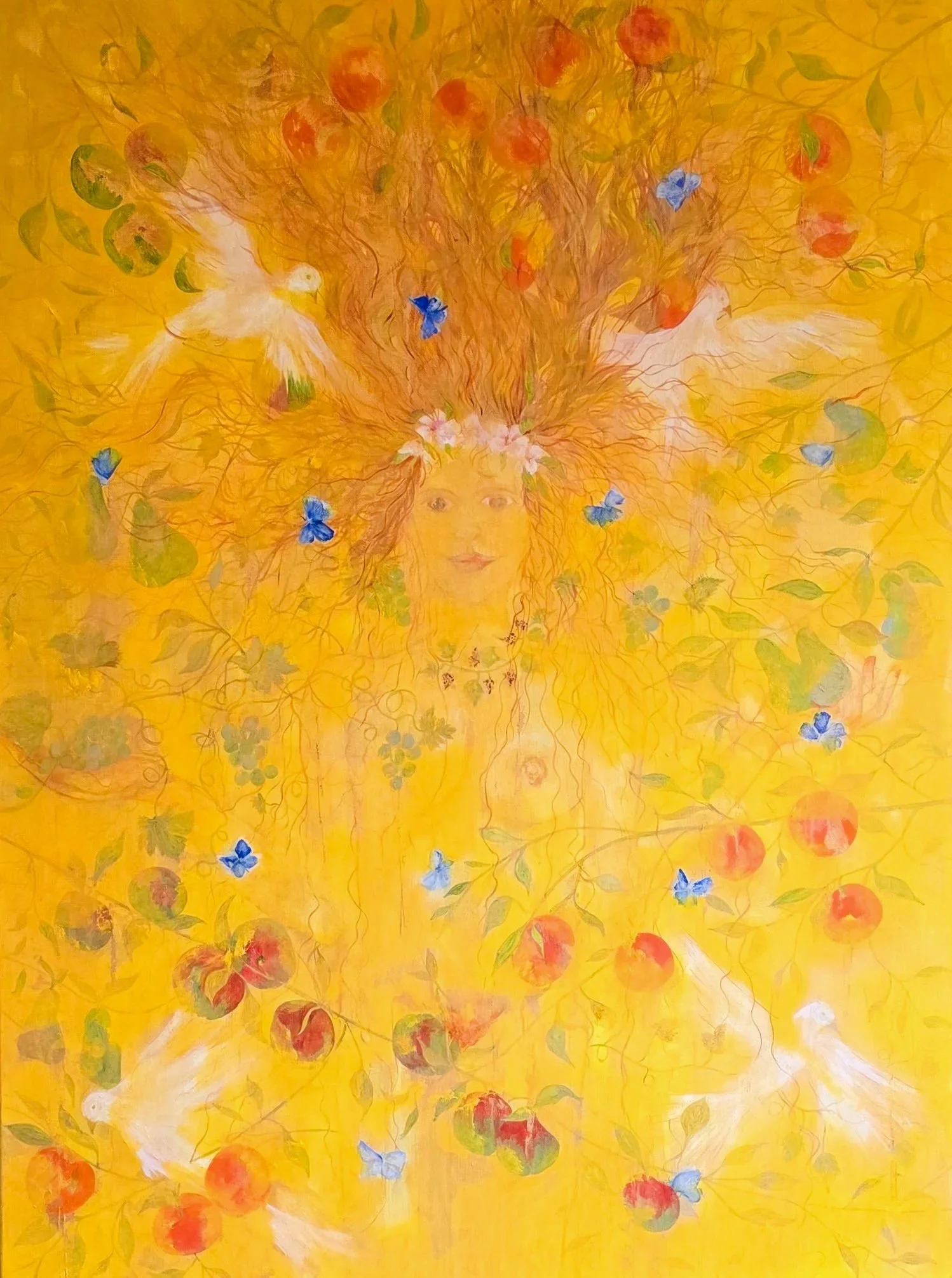 Maybe I'll muse about love.