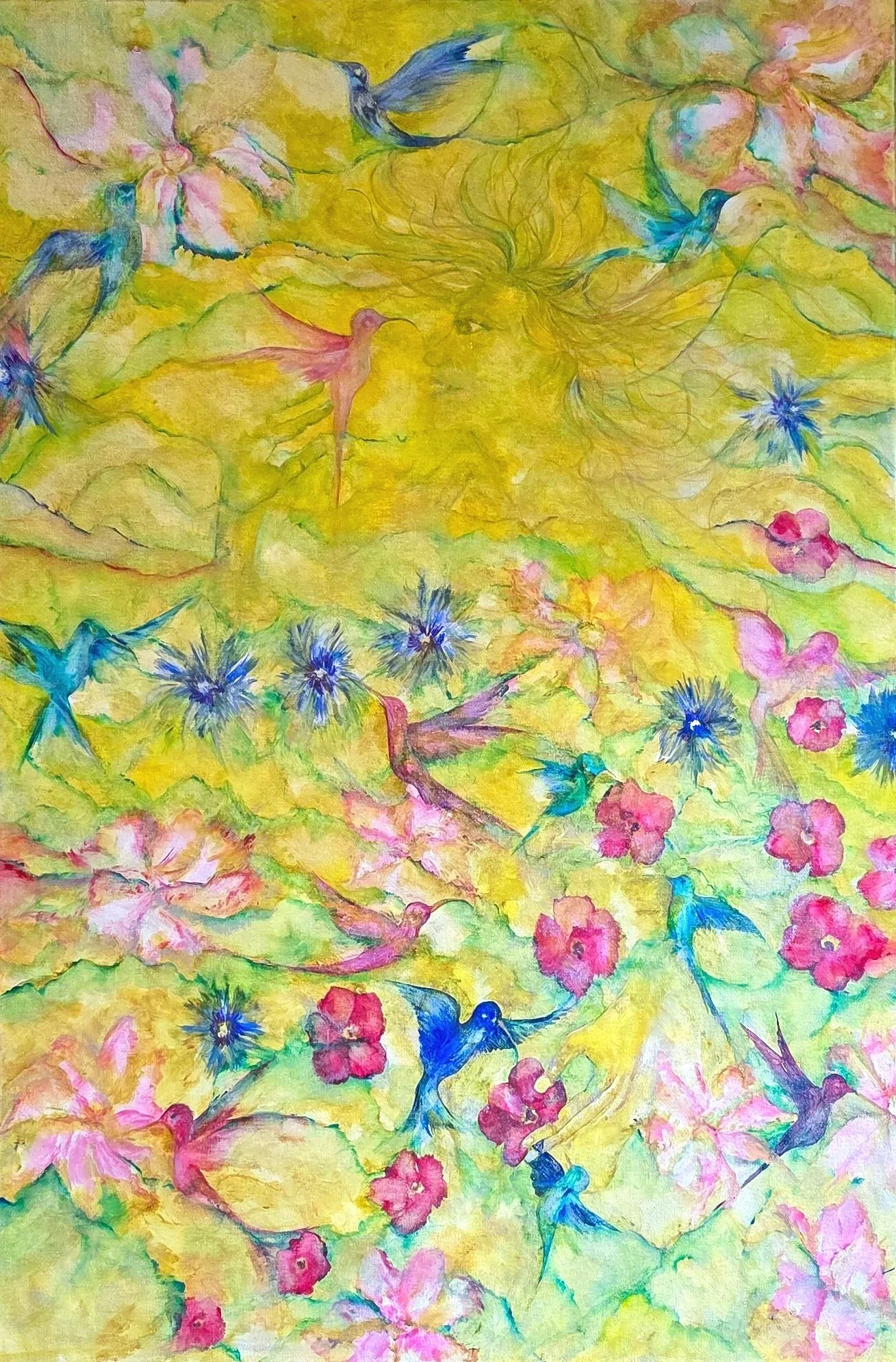 Maybe I will bask in the joy.