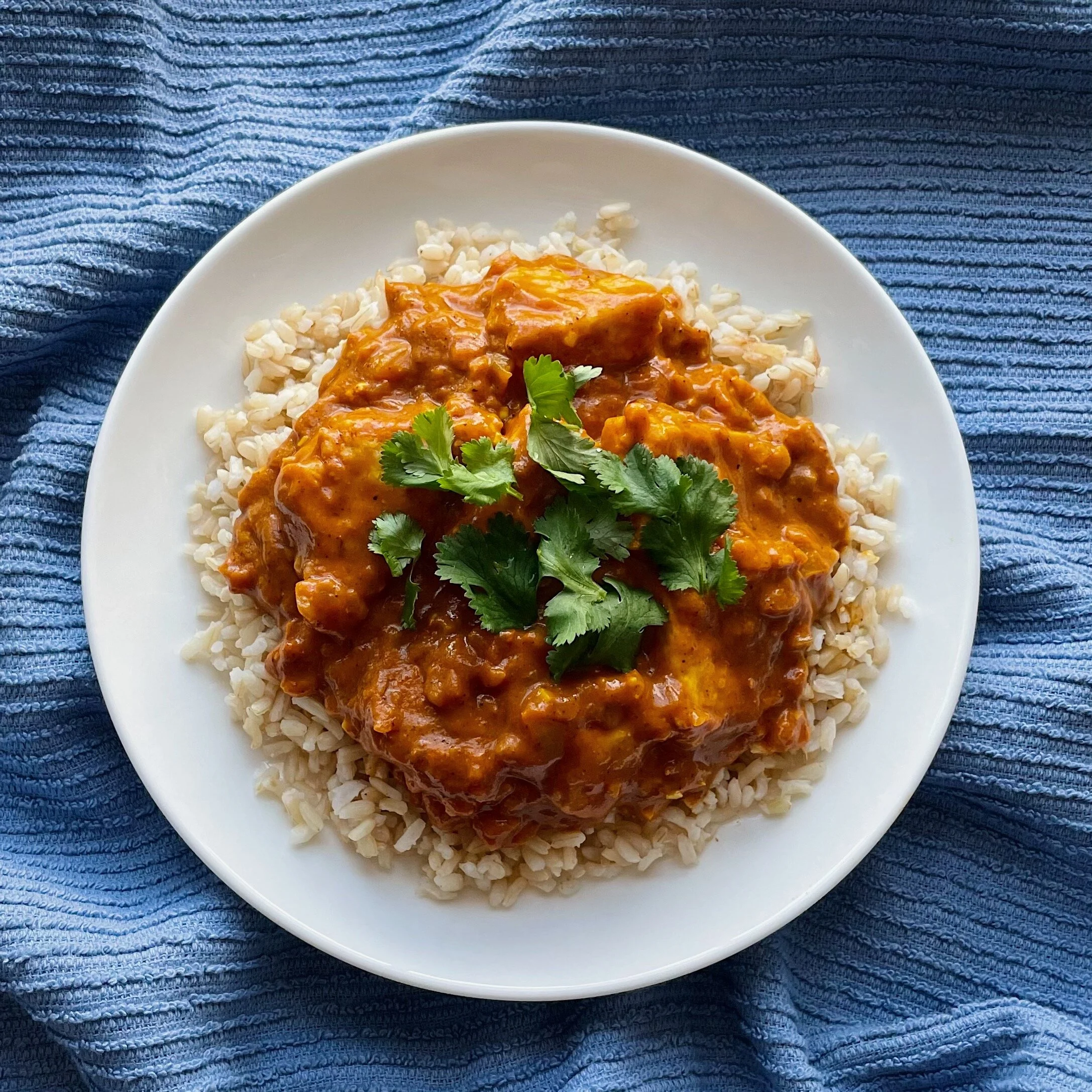 It’s creamy, it’s warming, and it’s vegan! I love Indian curry so much because I love anything creamy. A small problem of that is that most creamy dishes are made from heavy creams and cheese. But, I realized that Indian curries do not contain that …