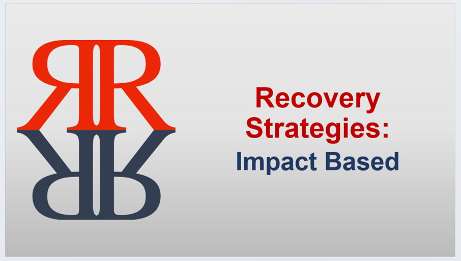 Training: Recovery Strategies - Impact Based