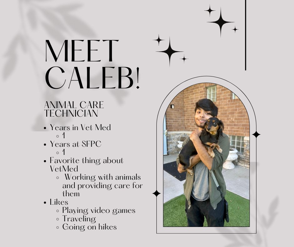 🌟👨&zwj;⚕️ Celebrating Caleb: Our Dedicated Team Member with a Bright Future Ahead! 🌟👨&zwj;⚕️

Join us in recognizing Caleb, a dedicated member of our team who's always ready to go the extra mile! Caleb's hard work and commitment to excellence shi