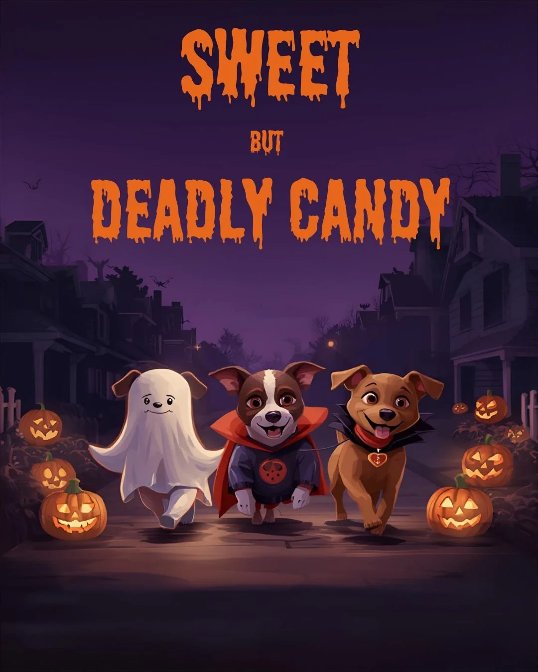 🍬🐾 Halloween treats aren&rsquo;t always safe for our furry friends! Learn which candies can be harmful and how to keep your pets safe this season.

Read more: https://bit.ly/4htpEJS