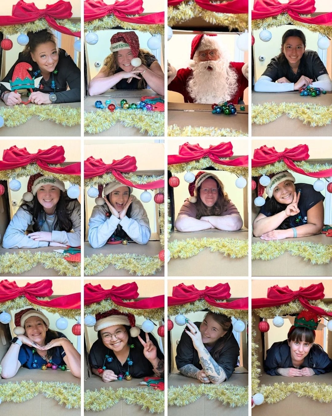 From our Stonebrook Family to yours, Merry Christmas! Thank you for trusting us with your beloved pets&mdash;we&rsquo;re grateful for you today and always. ❤️🐾