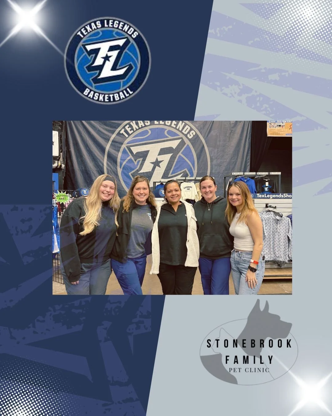 If you didn&rsquo;t know already&hellip; we&rsquo;ve partnered with Texas Legends Basketball 🏀✨

We will be there January 23rd, and we&rsquo;d love to see some familiar faces come out and support! Stop by, say hi, and enjoy a great night of basketba