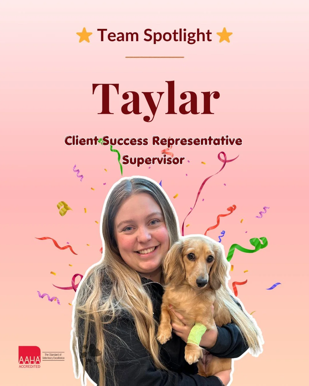 This week we are celebrating the incredible people who make Stonebrook feel like home the moment you walk through our doors - our Client Success Representatives! 💙 And we are kicking things off with the amazing Taylar! 🌟

Taylar is one of those peo