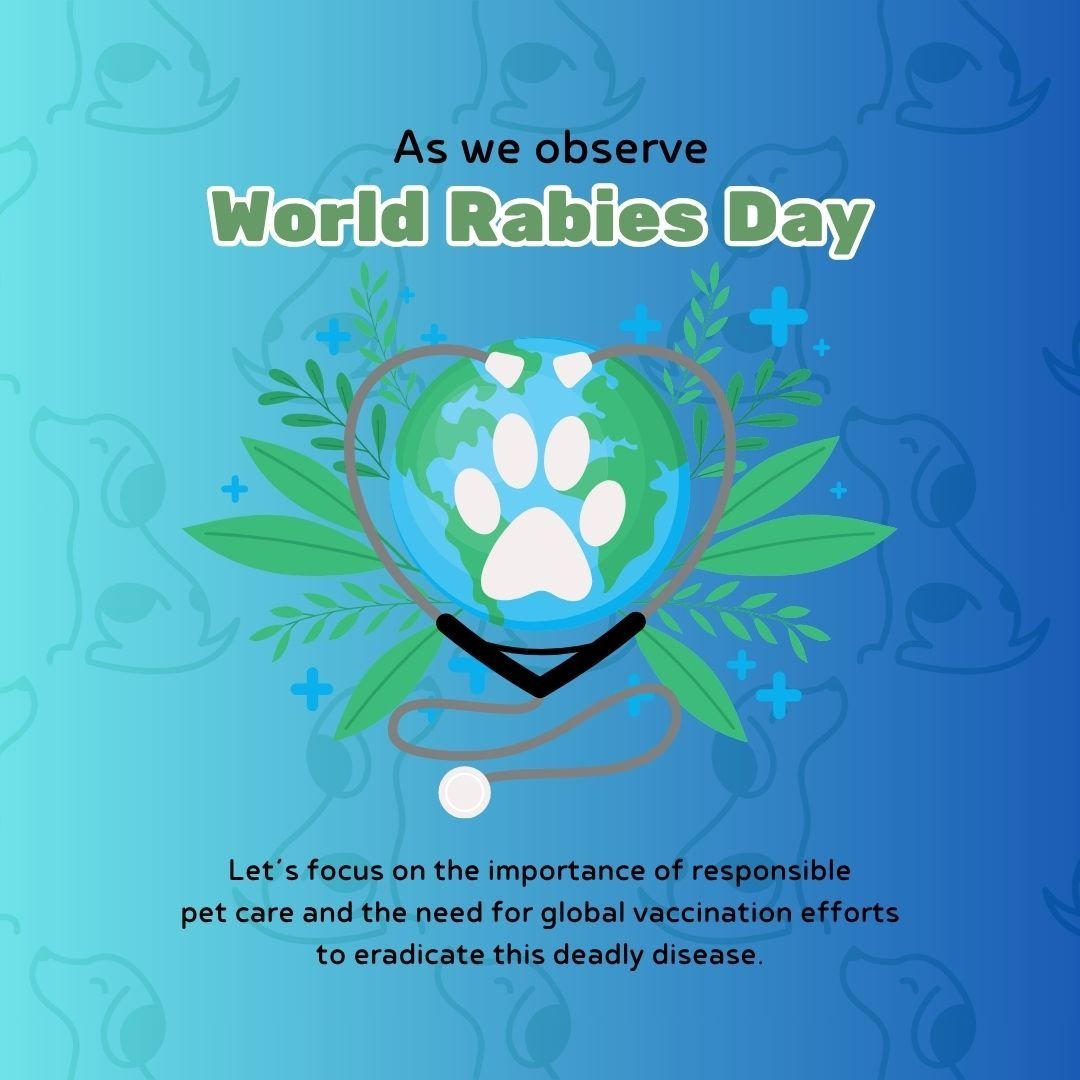 World Rabies Day is September 28th! 🐾

We love being flexible when we can&hellip;but rabies is one thing we don&rsquo;t mess around with! 

In Texas, rabies vaccination is required for dogs and cats, and keeping your pet protected helps keep them, y