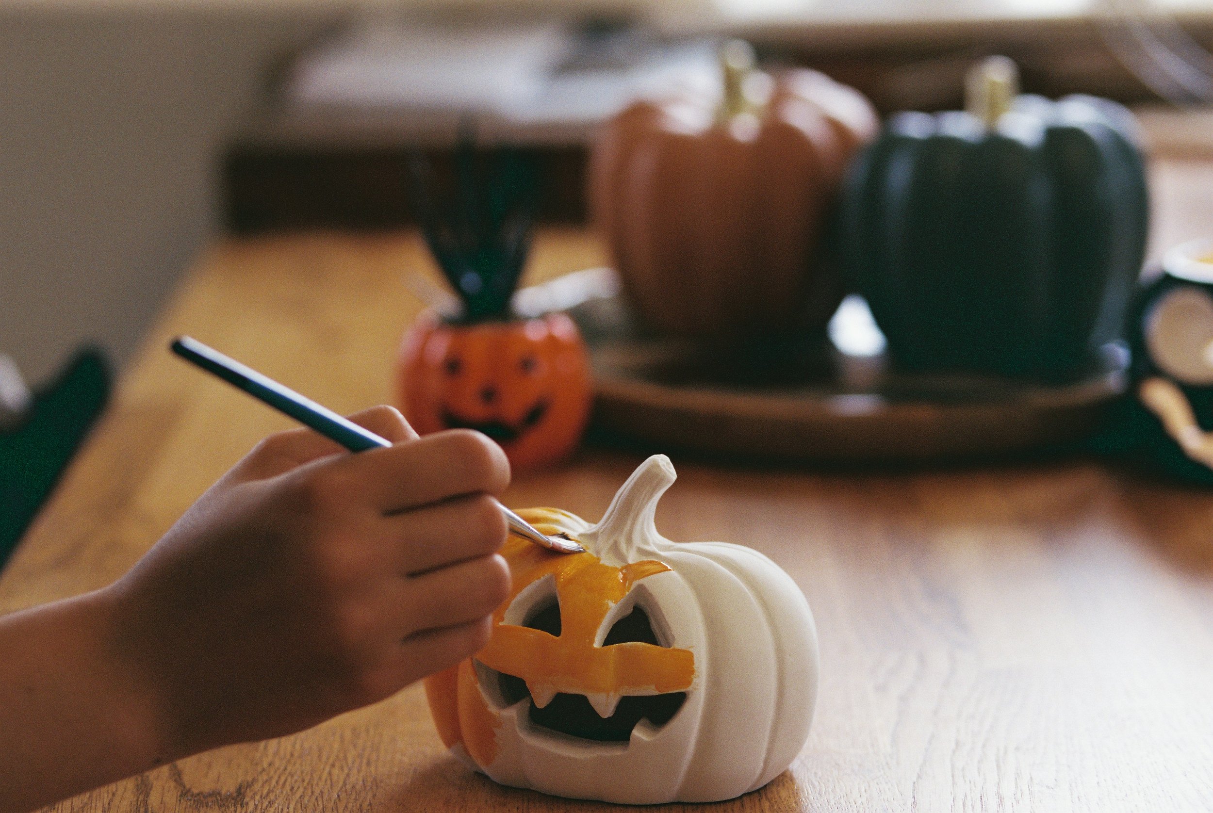 Too Much Fun? Helping Your Child Through Halloween's Big Feelings