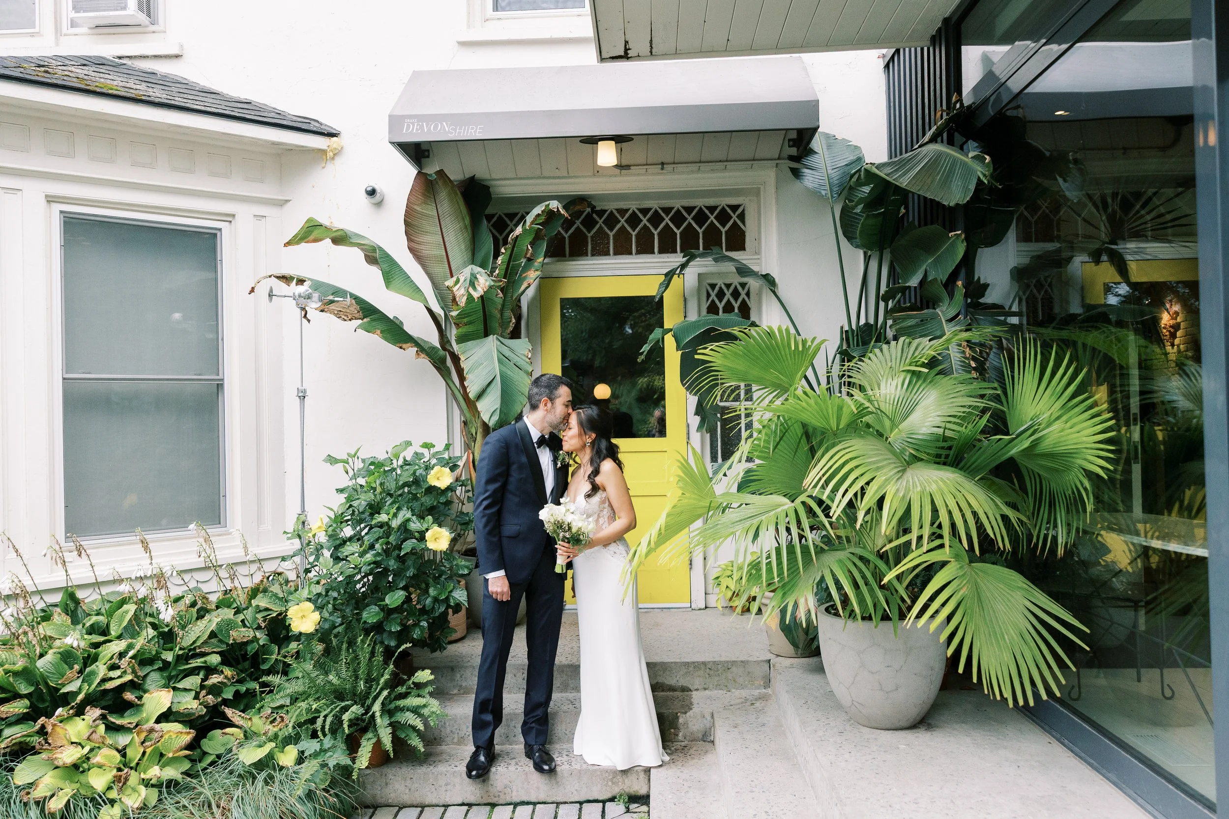 Julie &amp; Victor at Drake Devonshire