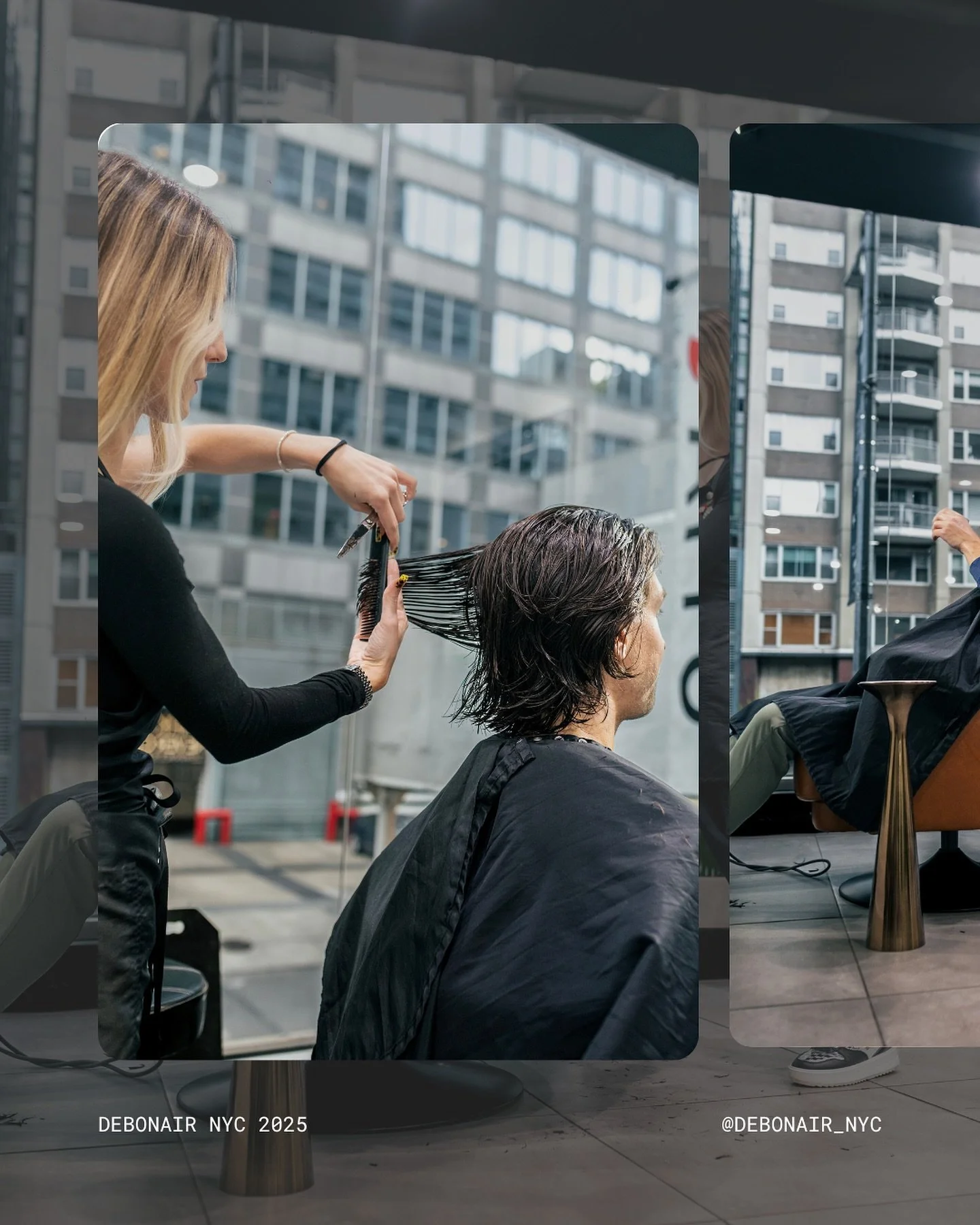 Luxury is in the details. Devon, owner of DEBONAIR, refined long lengths into a textured, airy finish versatile enough to wear styled or product-free. A timeless look that lasts up to three months with minimal upkeep. That&rsquo;s the DEBONAIR standa