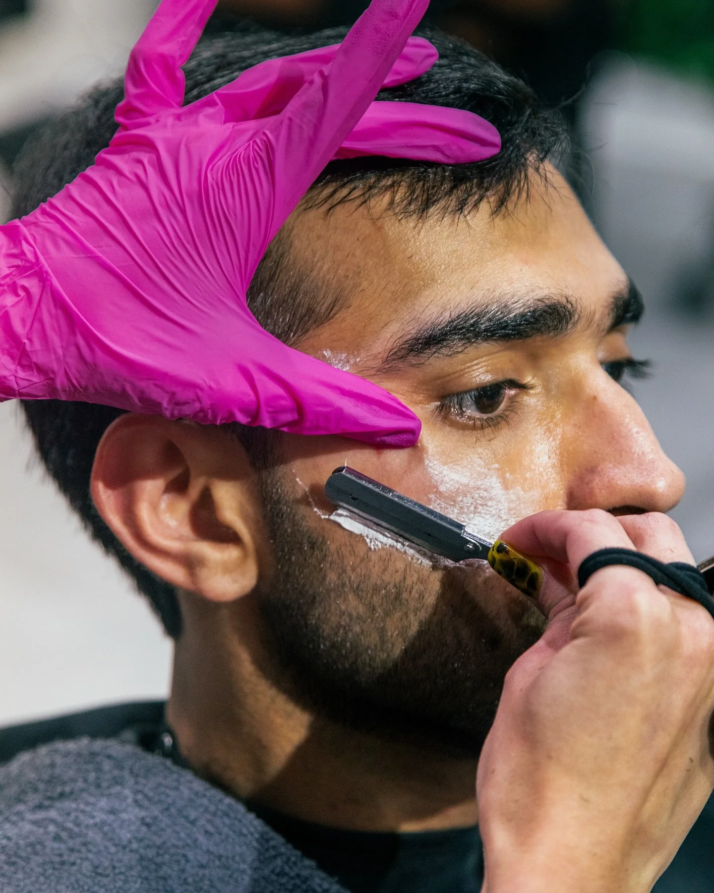 It&rsquo;s all about precision and design.🧔&zwj;♂️
We specialize in designing a suitable beard style and shape that perfectly compliments your unique face shape, ensuring your hair and beard work together for a striking, tailored finish.

Trust the 