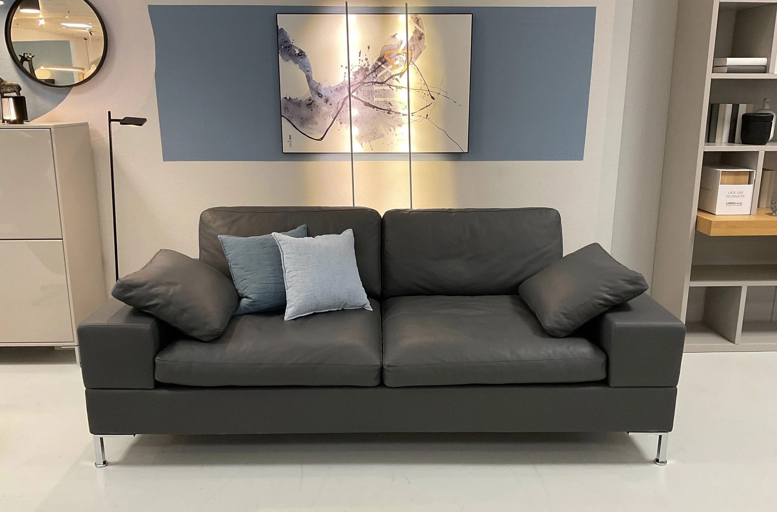BRÜHL Ledersofa ALBA - statt € 6.610,-  jetzt je € 4.998,-*