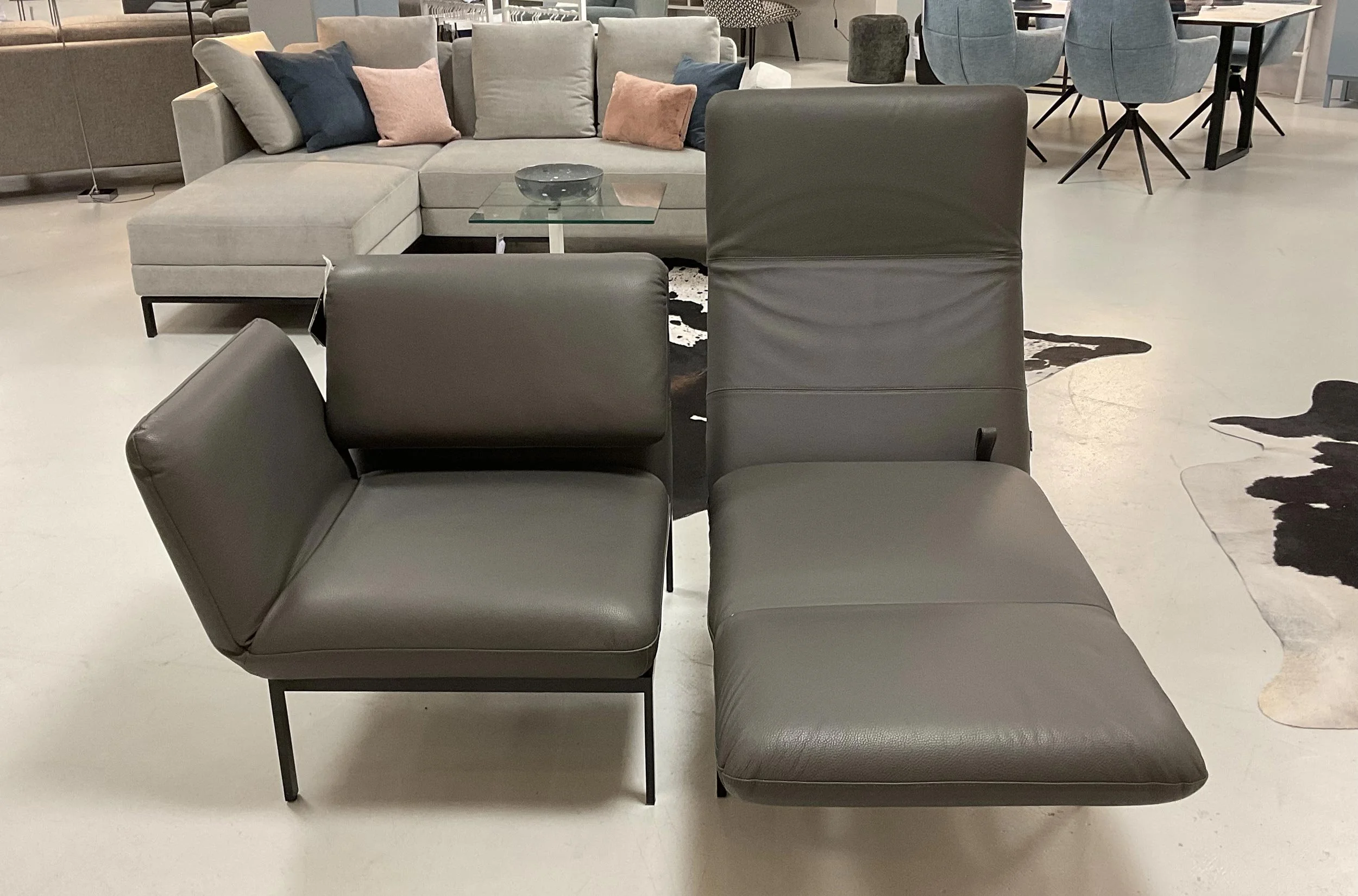 BRÜHL - Sessel RORO small - statt je € 3.296,- jetzt je € 2.198,-