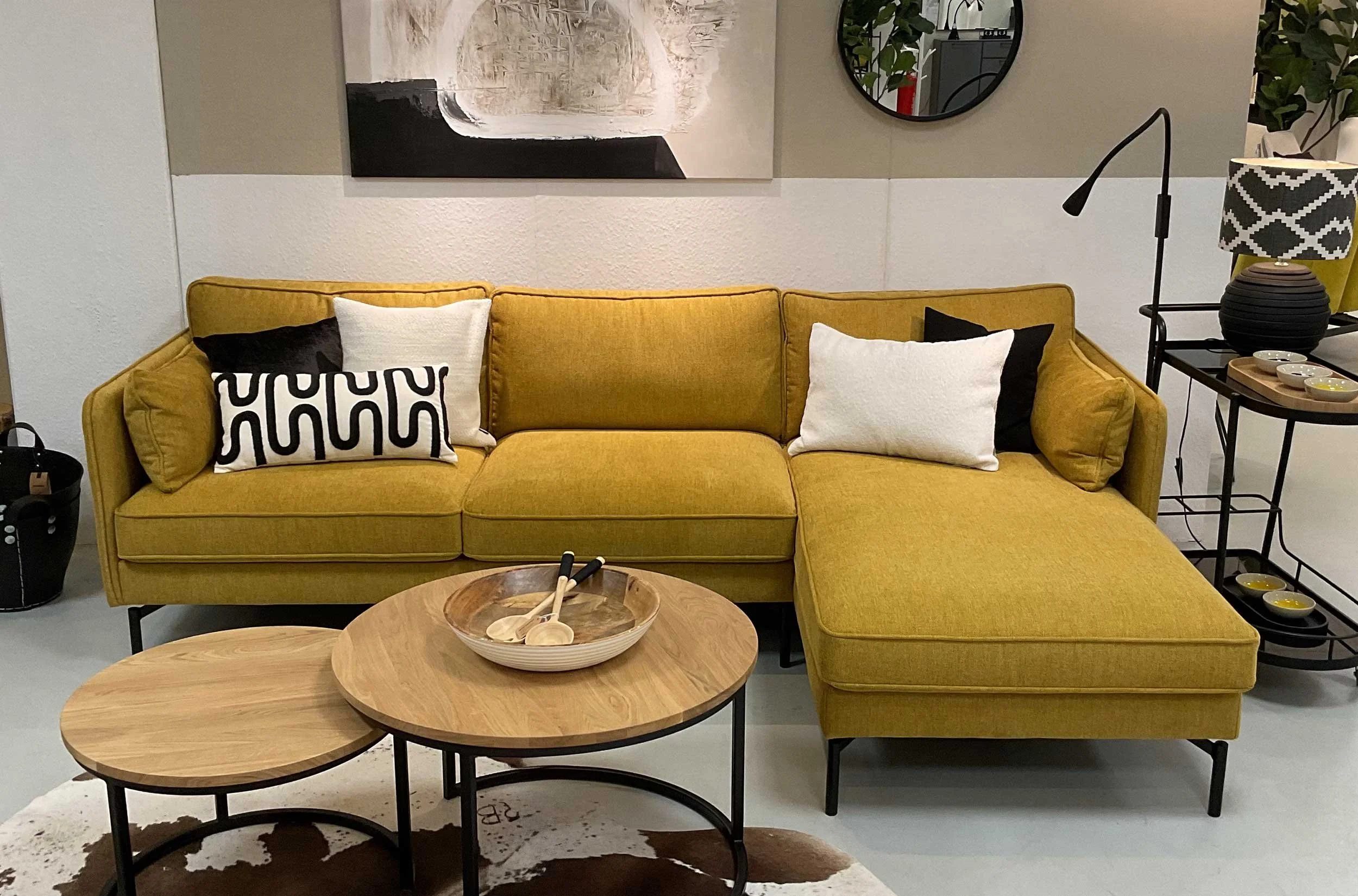 Eckgruppe mit Longchair - statt € 1.698,- jetzt € 1.298,-*