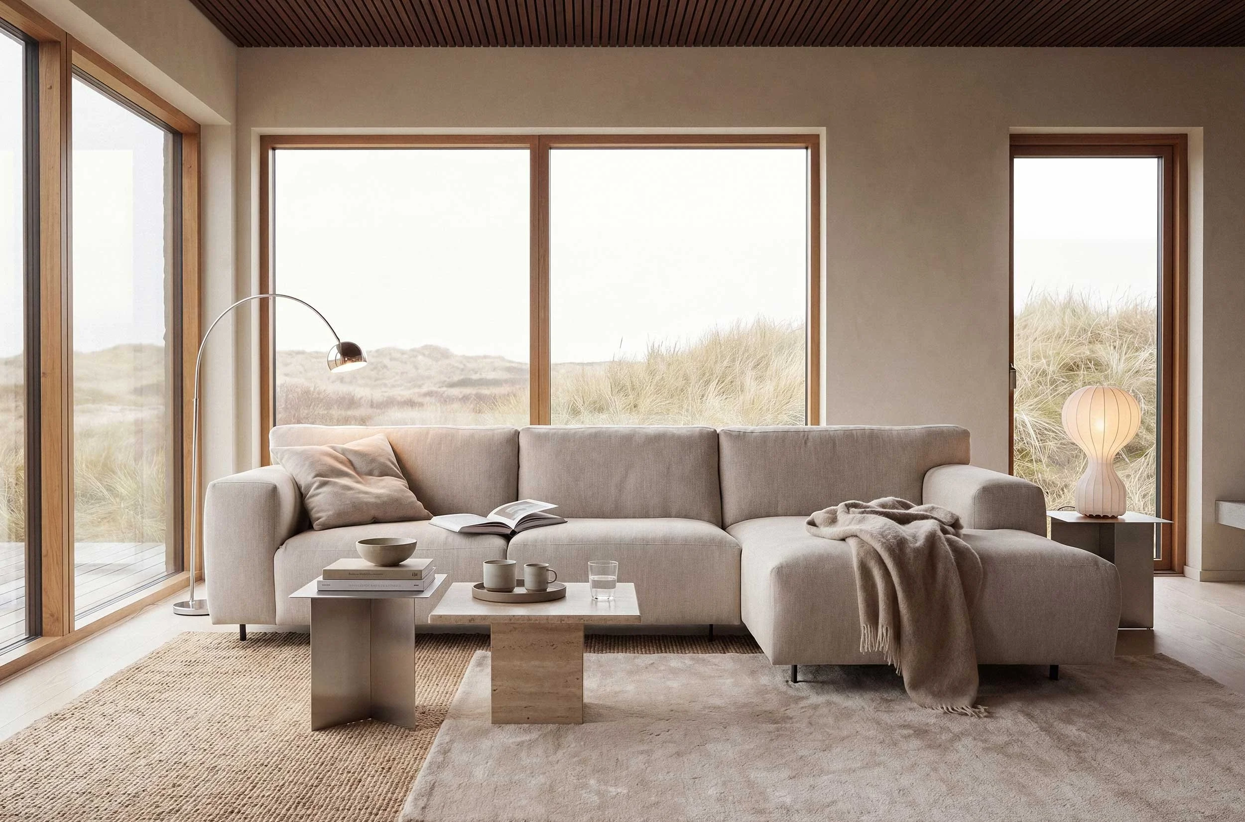 Eckgruppe VIVA - 2,5er + Longchair, ab € 2.310,-* - jetzt AKTIONSPREIS ab 1.798,-*