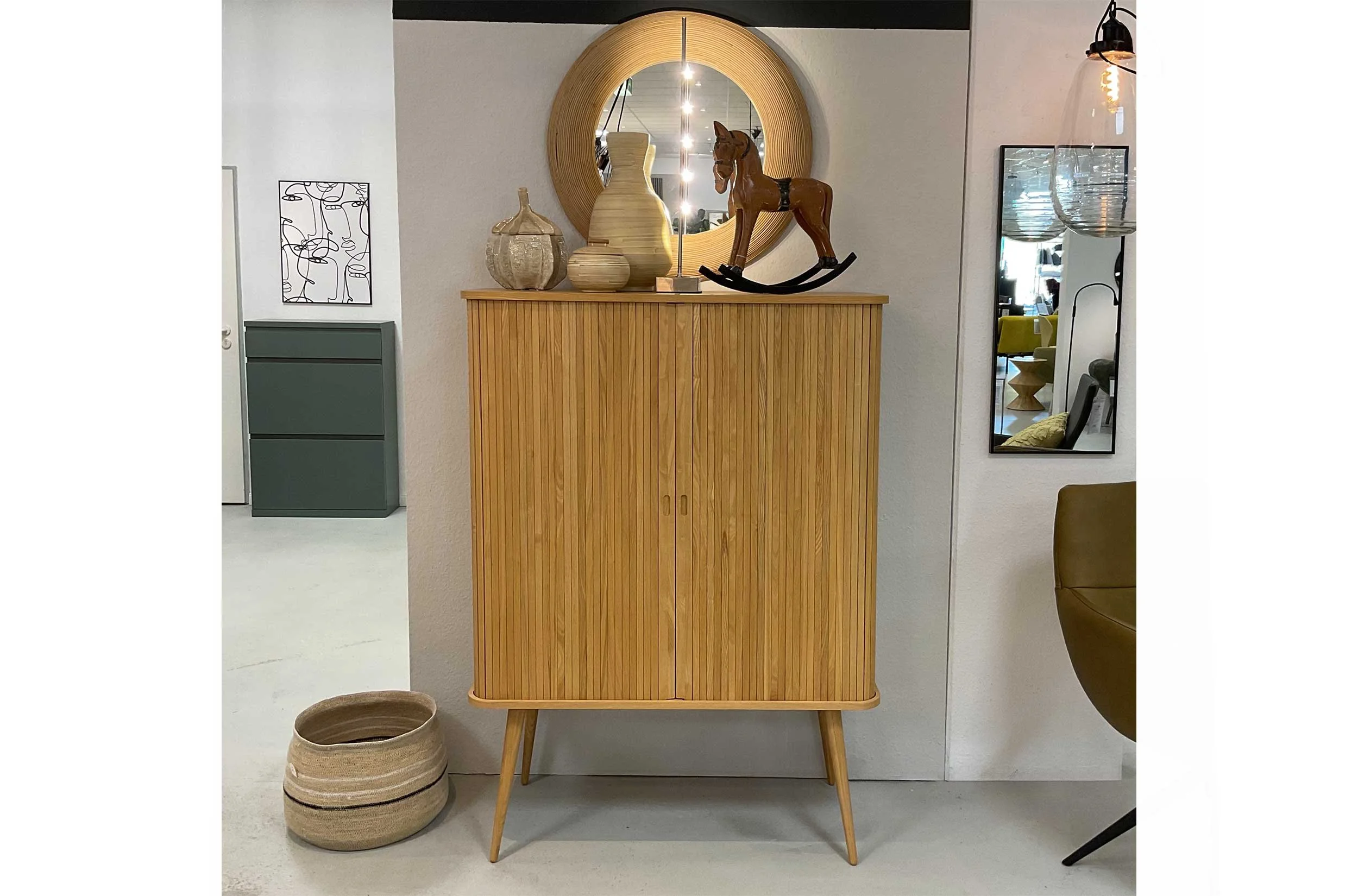 Schrank BOSTON Natur  -  statt  € 1.269, -  jetzt € 899,-*